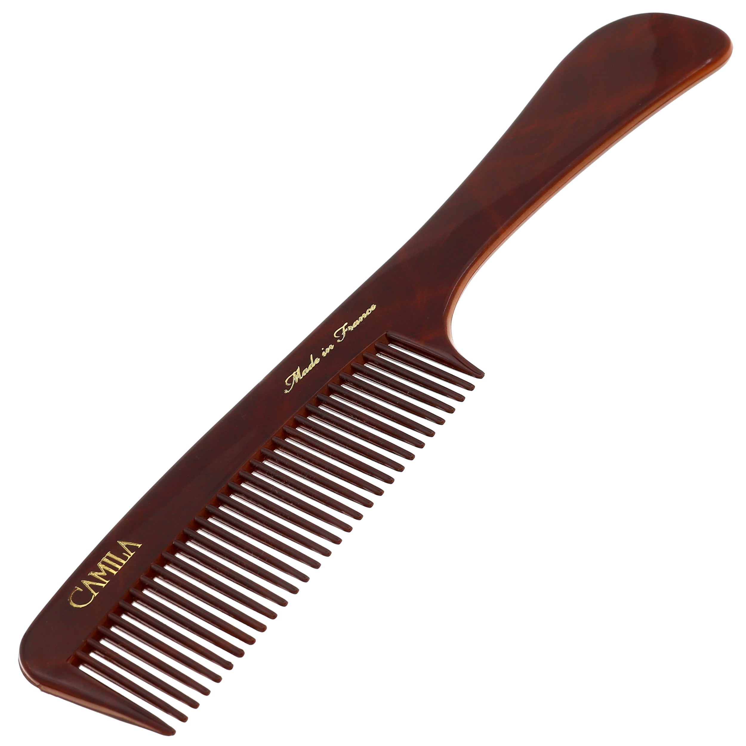 Camila Paris Bordeaux French comb cellulose acetate
