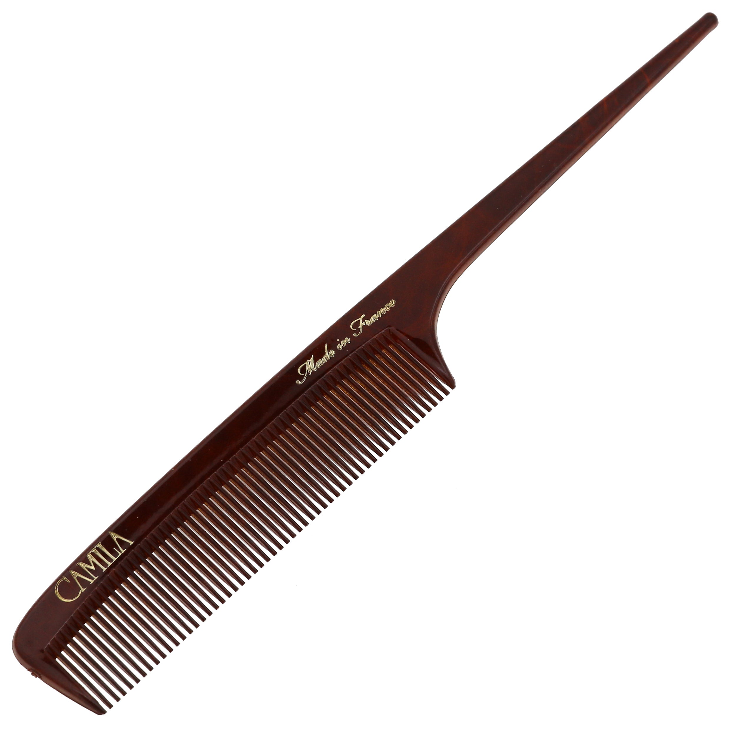 Camila Paris Bordeaux French comb cellulose acetate
