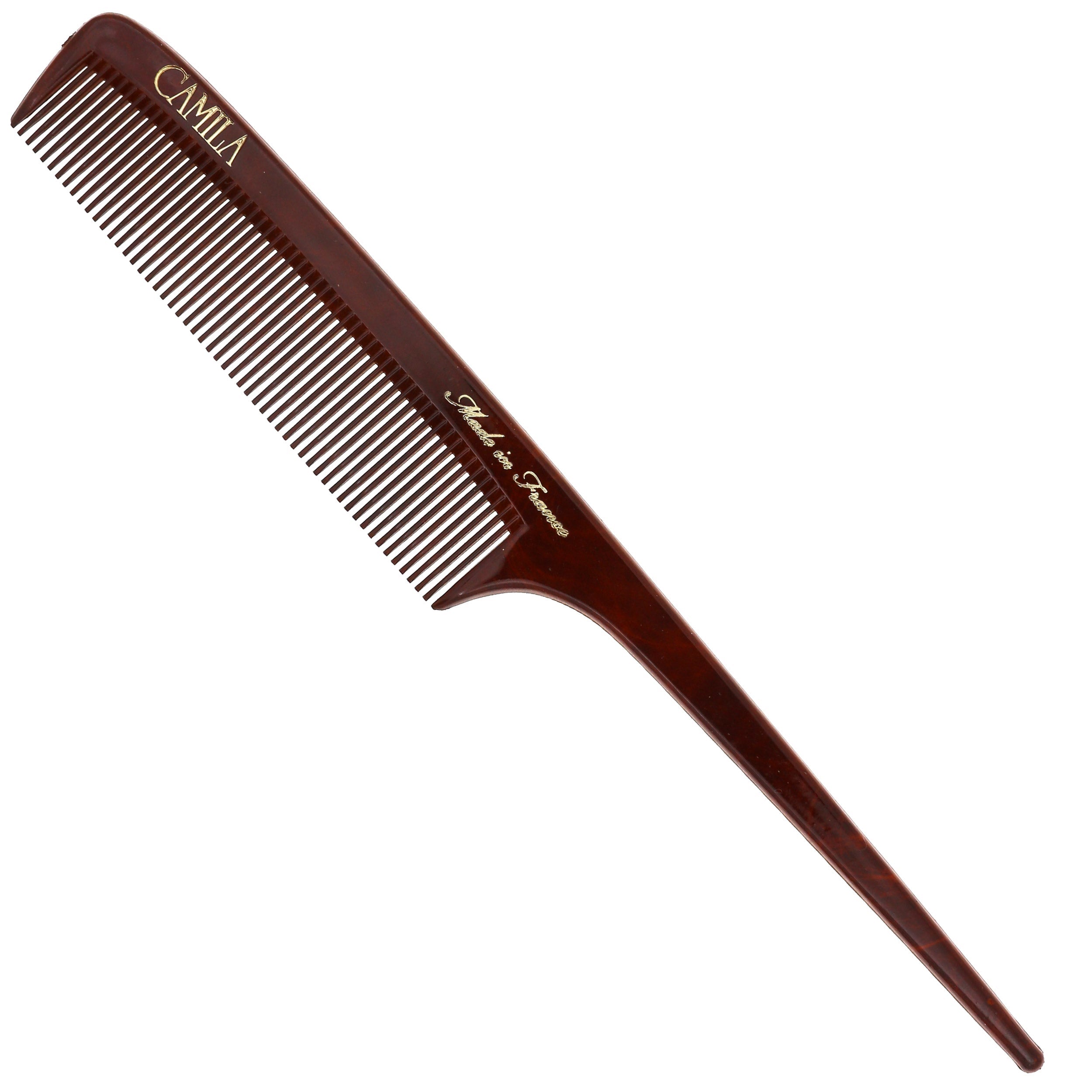 Camila Paris Bordeaux French comb cellulose acetate