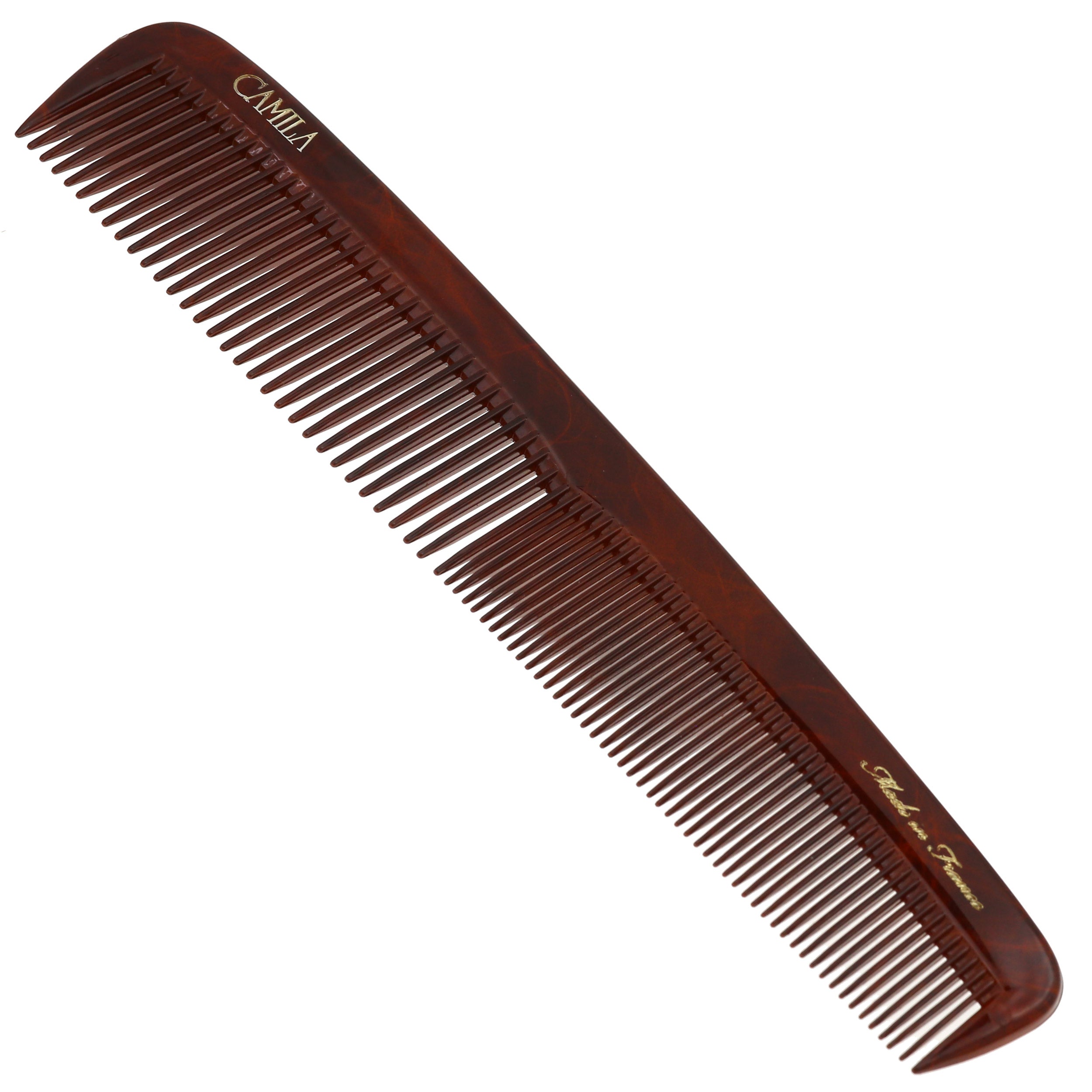 Camila Paris Bordeaux French comb cellulose acetate