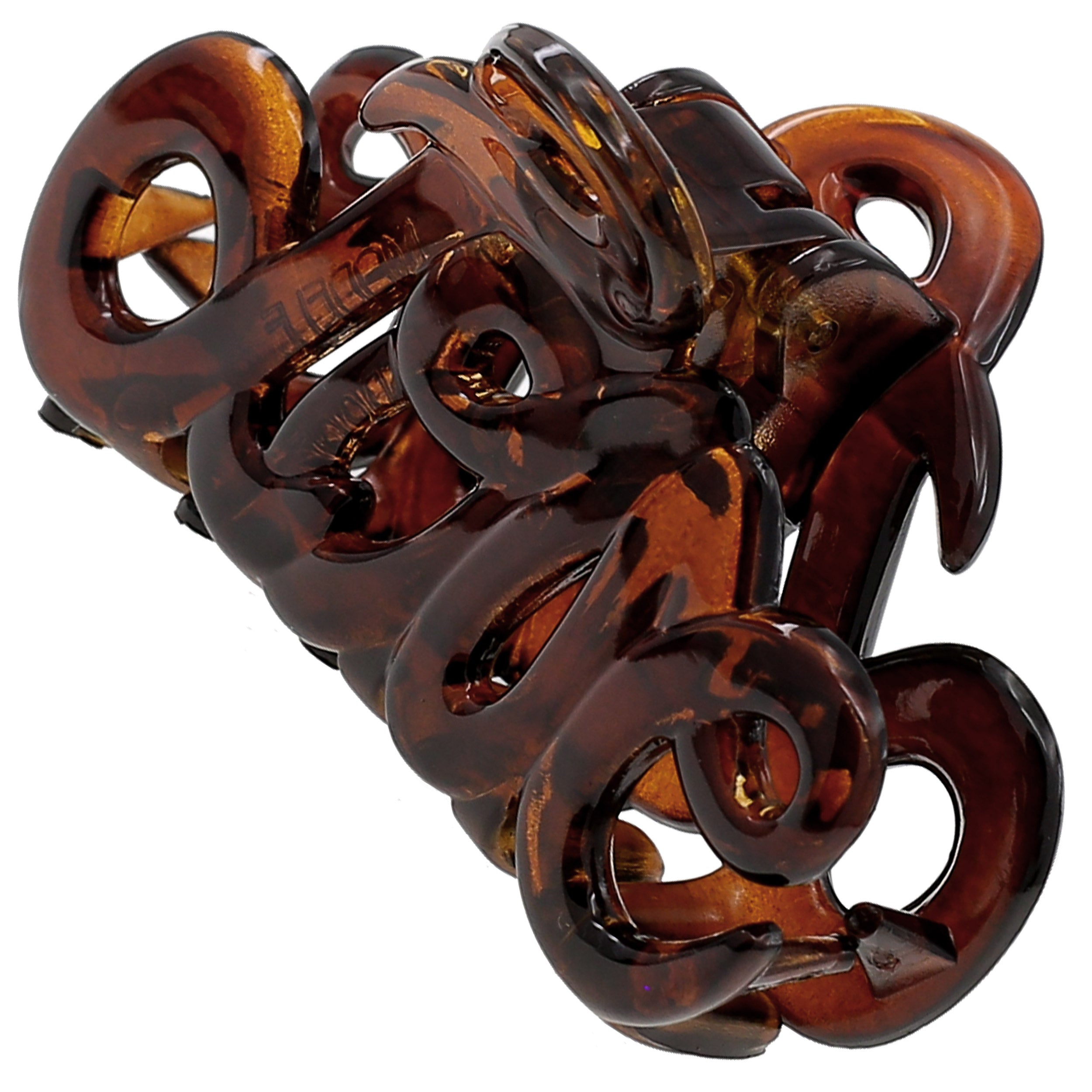 Camila Paris Love French hair clip cellulose acetate