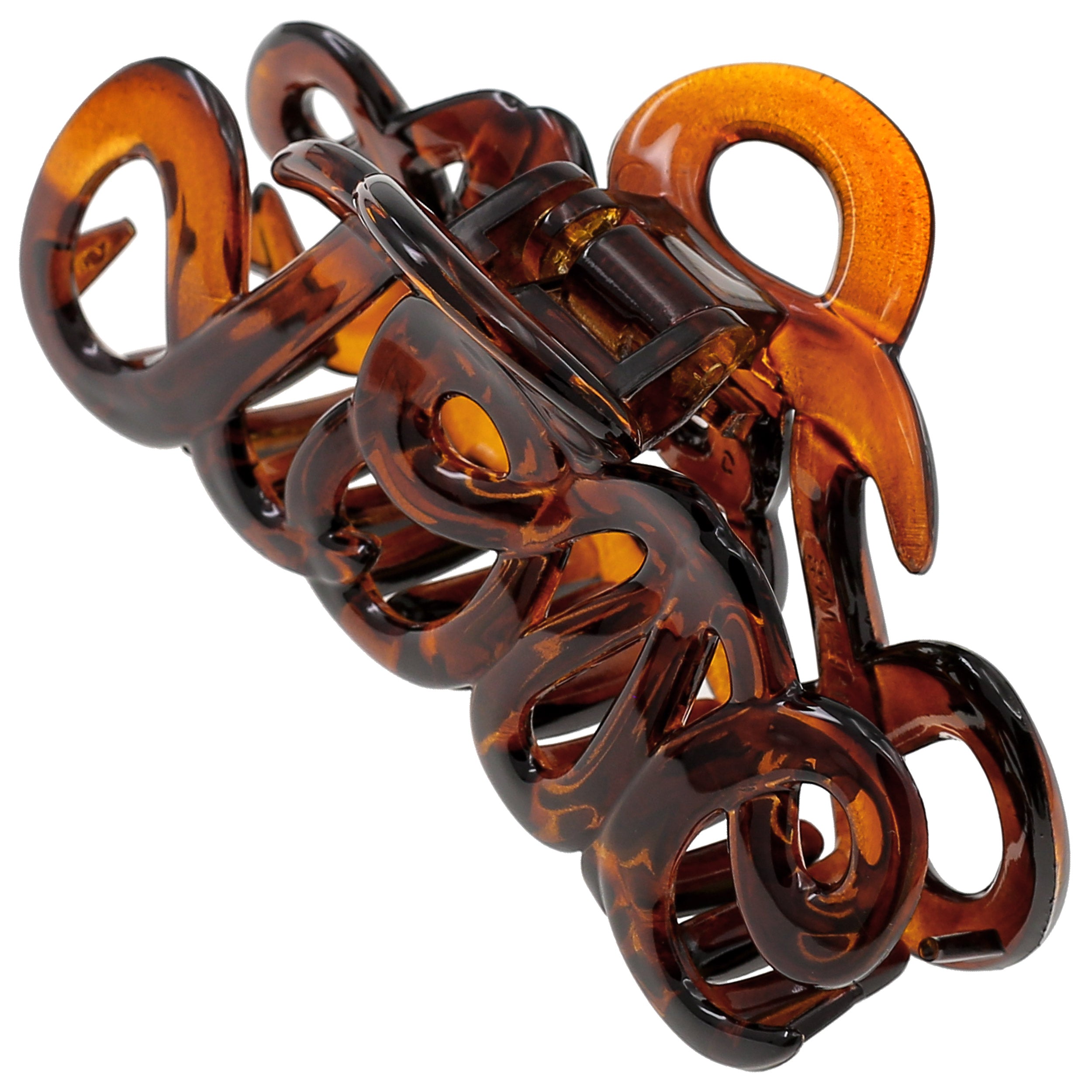 Camila Paris 2 Inch Love French hair clip cellulose acetate