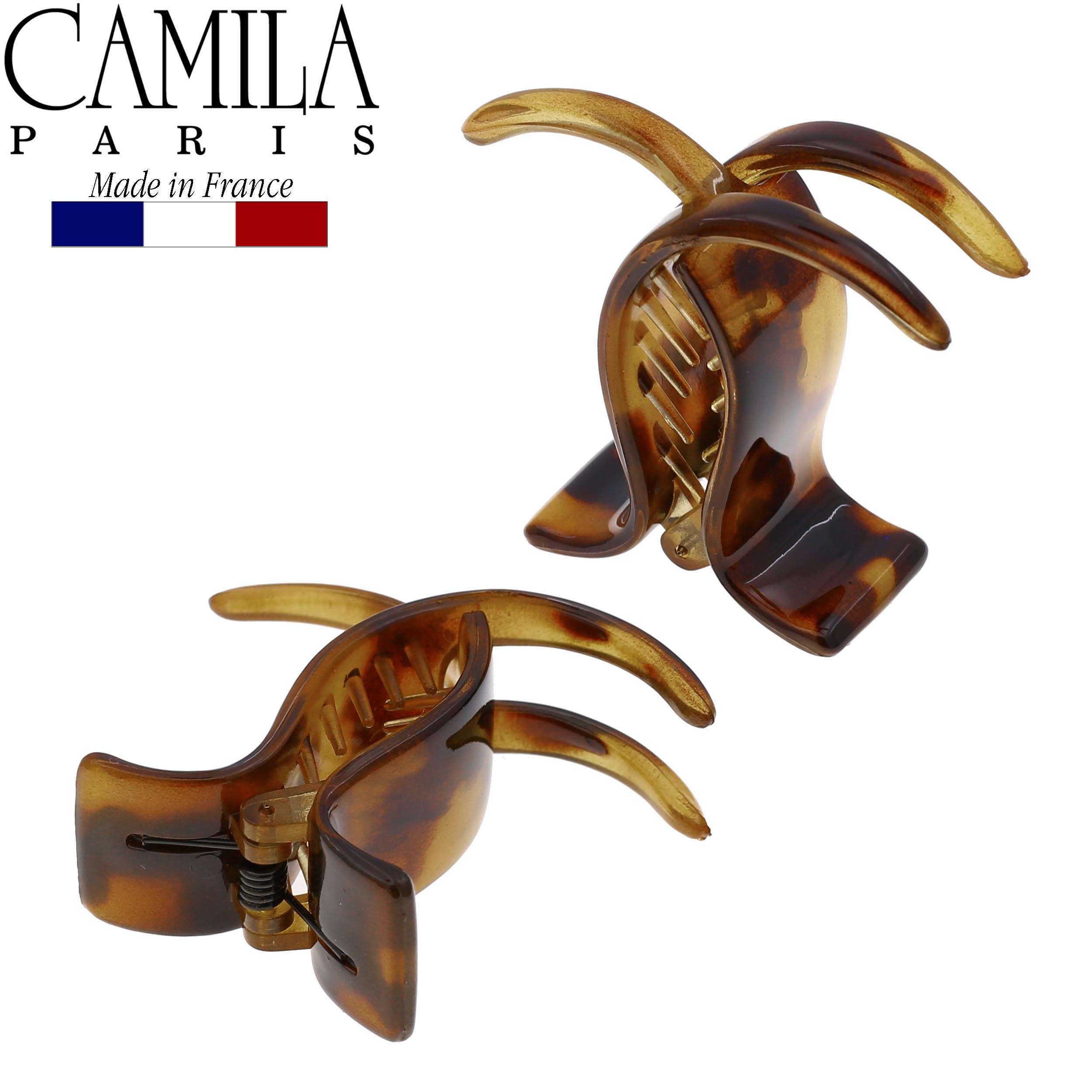 Camila Paris Lily French hair clip cellulose acetate