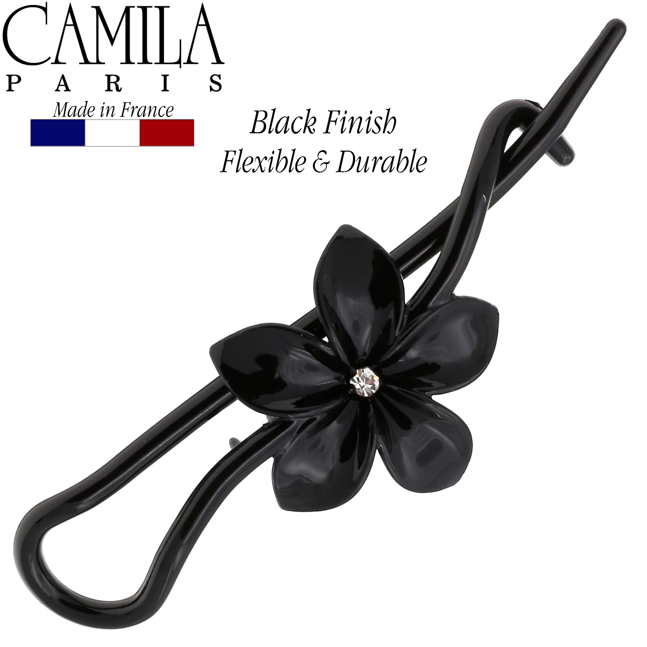 Camila Paris Flow French hair stick cellulose acetate