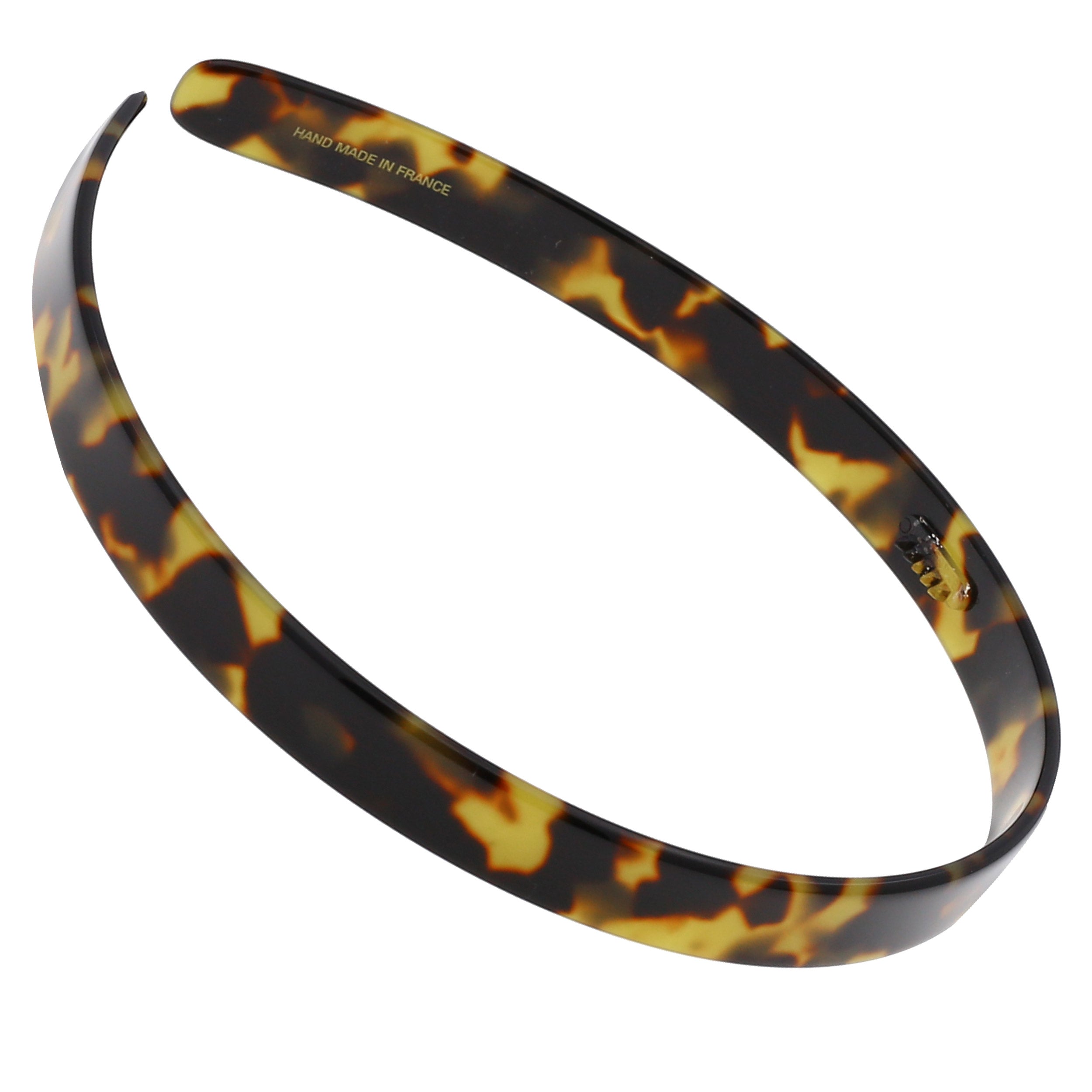 Camila Paris 0.5 inch Classic Flat French headband cellulose acetate