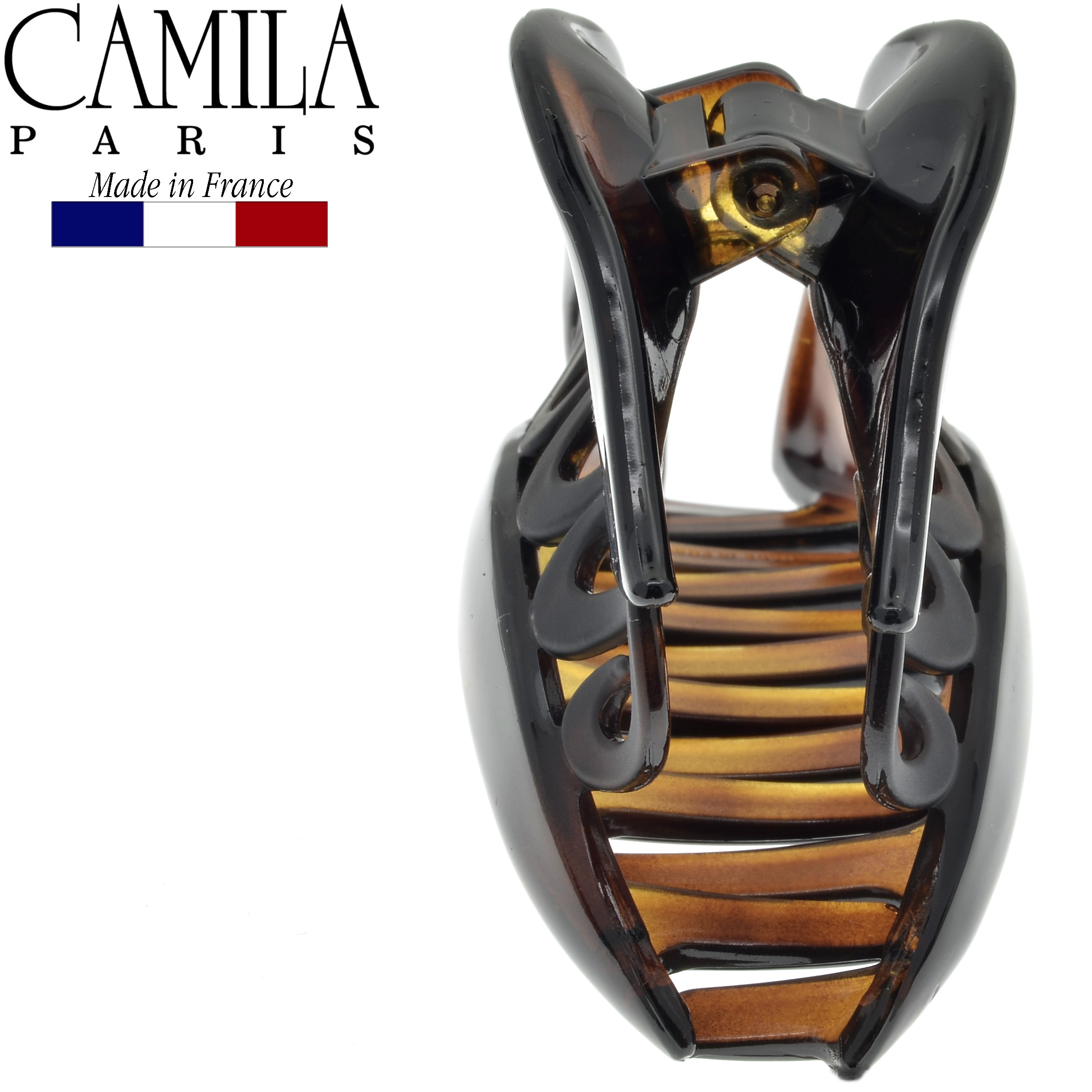 Camila Paris French hair clip cellulose acetate