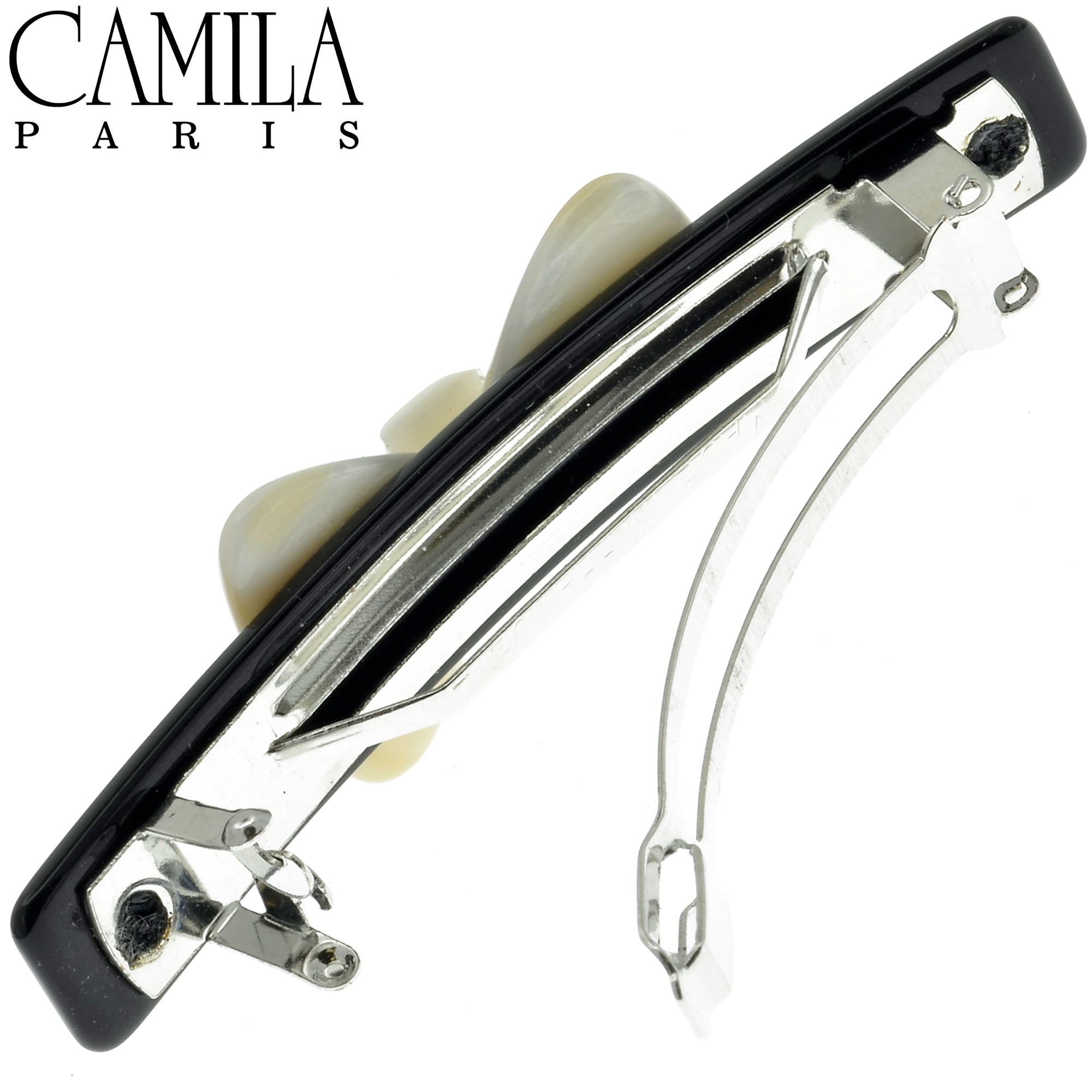 Camila Paris French barrette cellulose acetate handmade