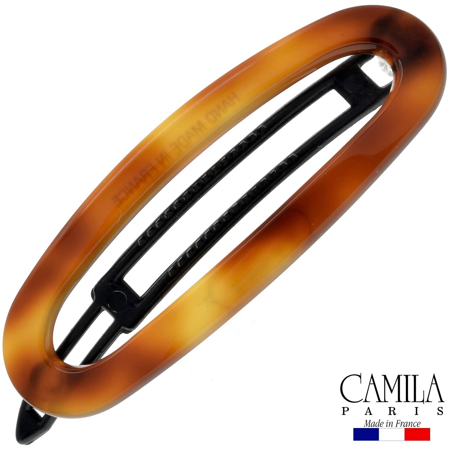 Camila Paris 2.5 inch Metal-Free French barrette cellulose acetate