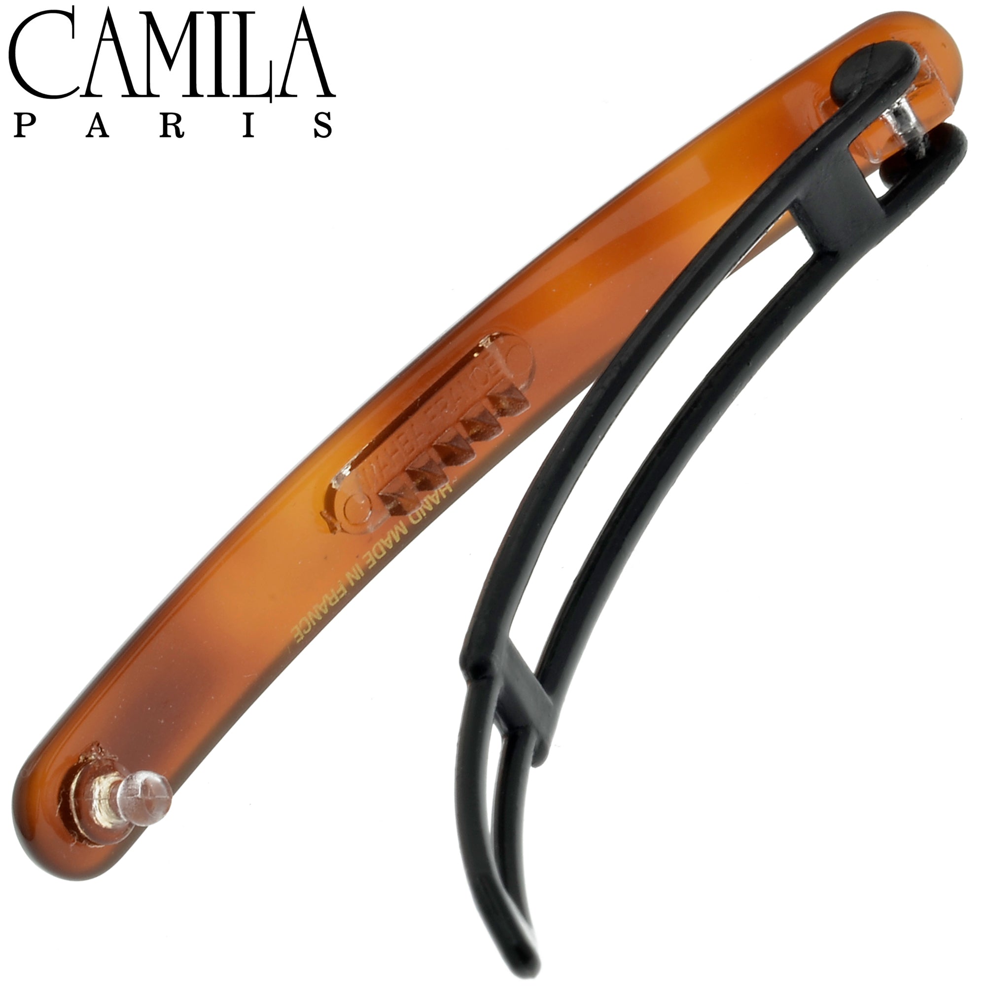 Camila Paris Metal-Free French barrette cellulose acetate