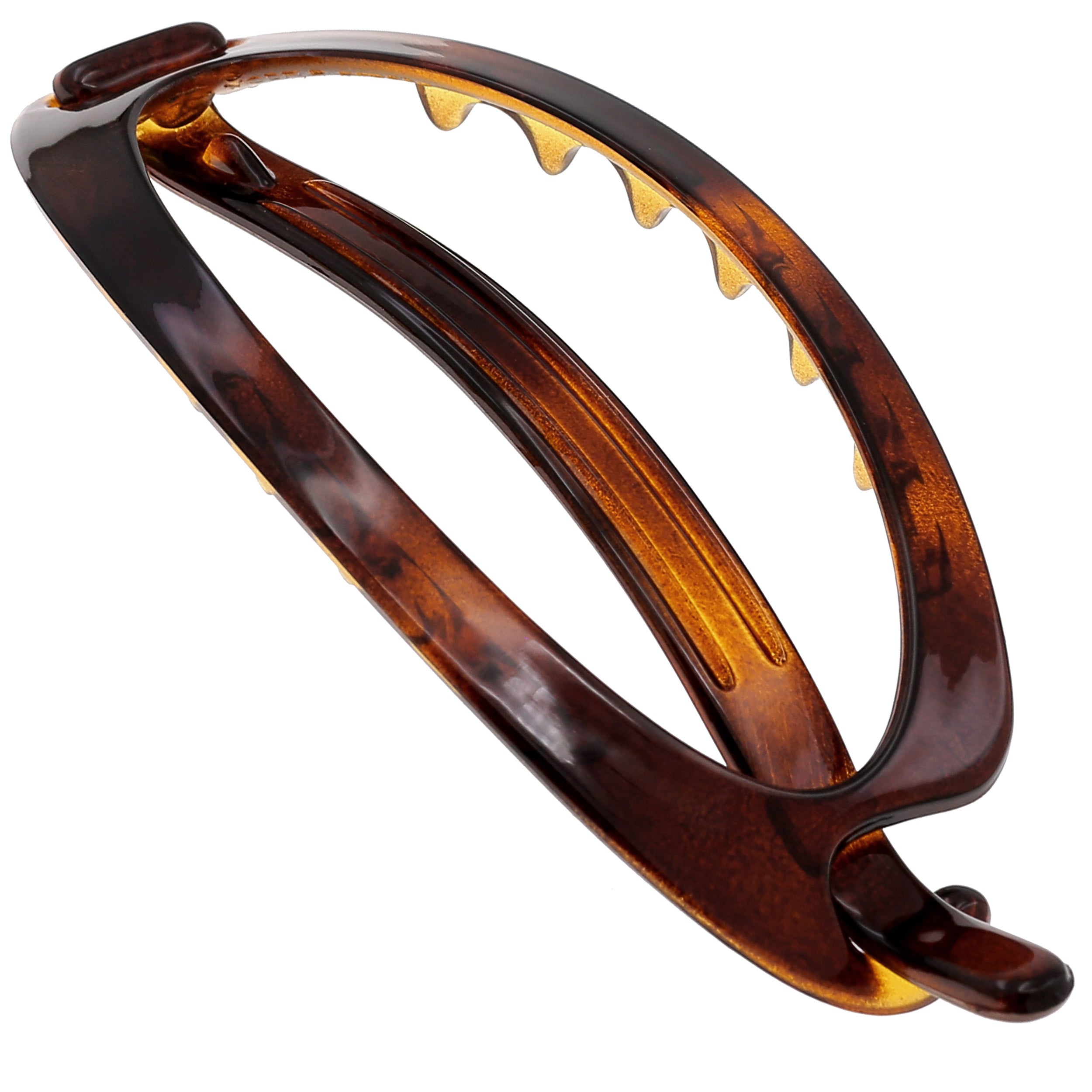 Camila Paris Metal-Free French barrette cellulose acetate
