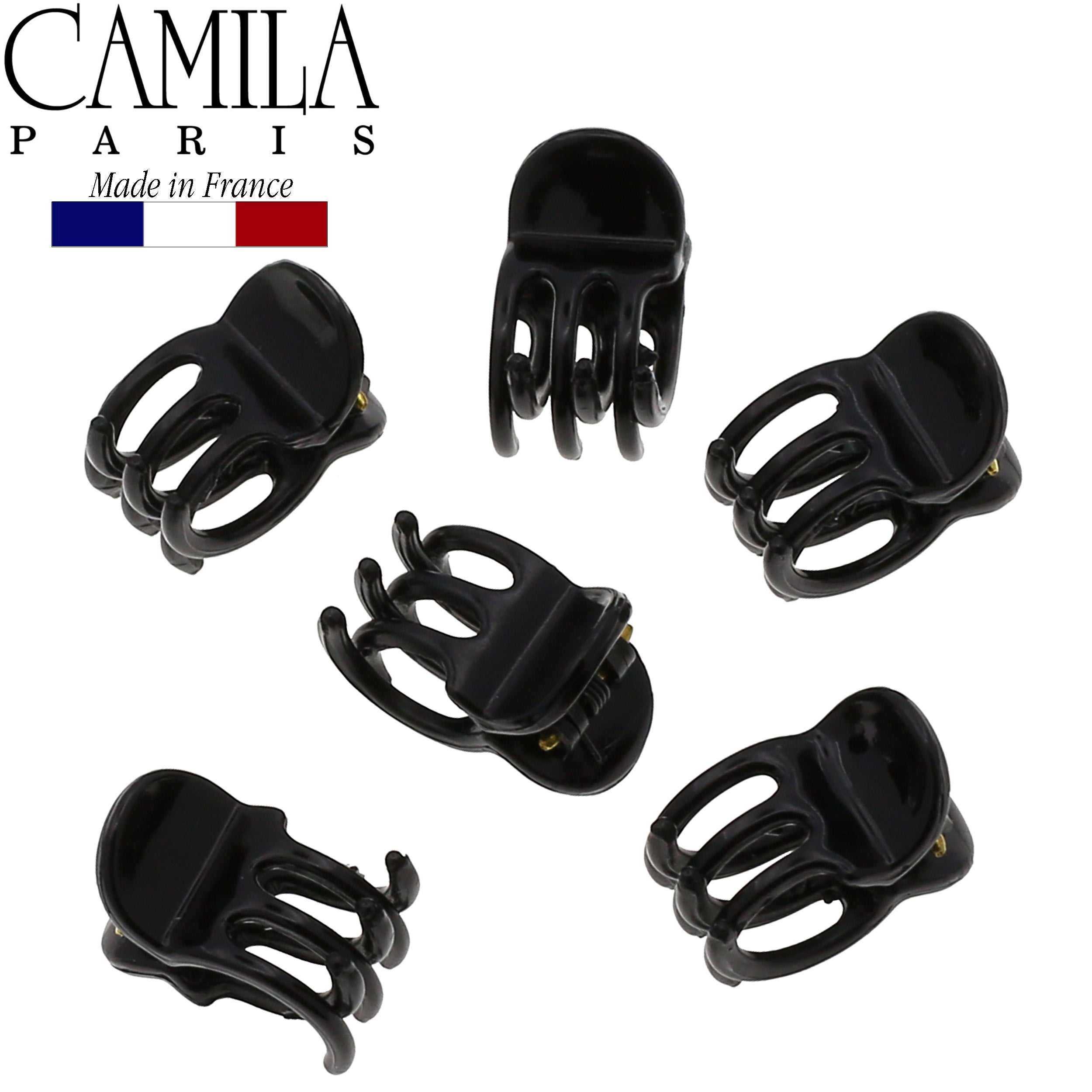 Camila Paris French hair clip cellulose acetate