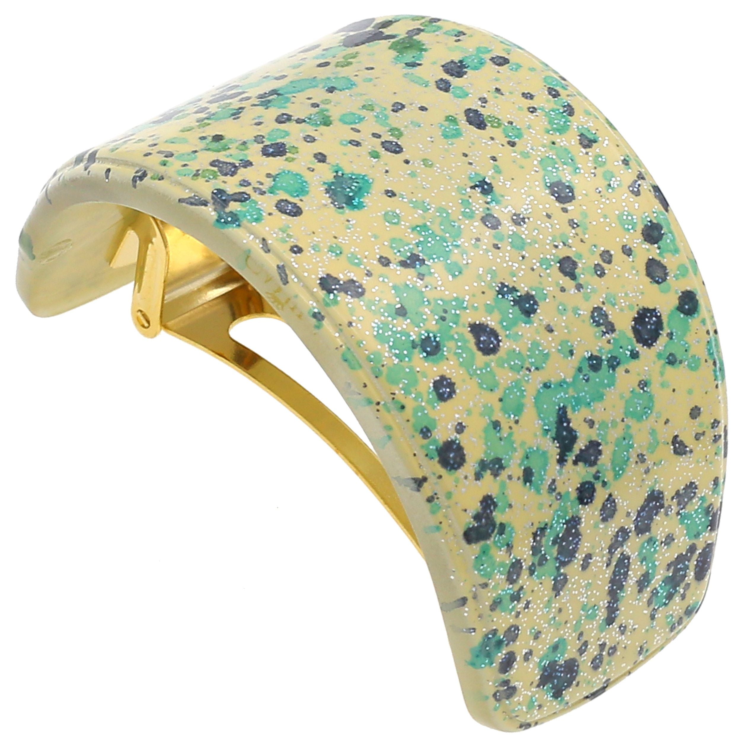 Camila Paris French barrette cellulose acetate