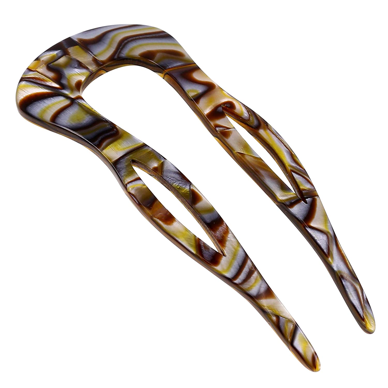 Camila Paris Tokyo French hair stick cellulose acetate