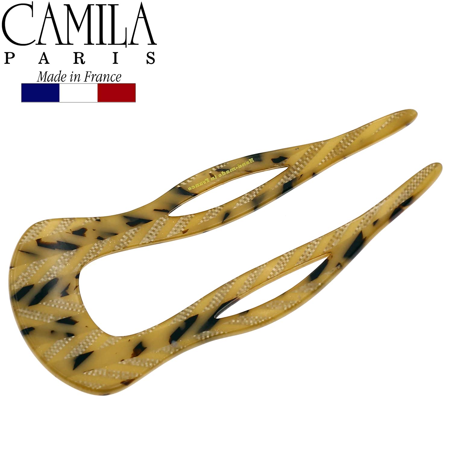 Camila Paris French hair stick cellulose acetate