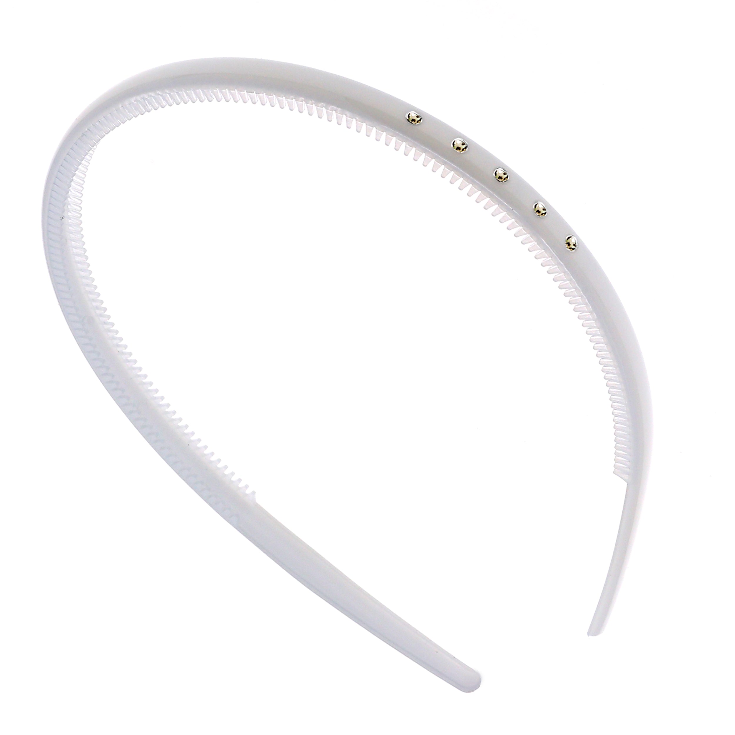 Camila Paris 0.5 inch Classic Comfort French headband cellulose acetate
