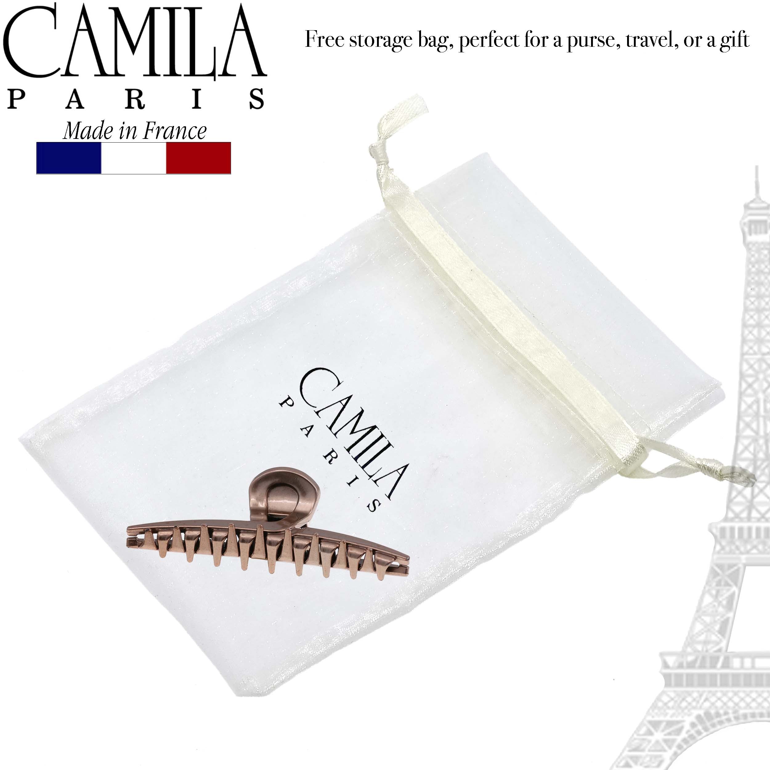 Camila Paris French hair clip cellulose acetate