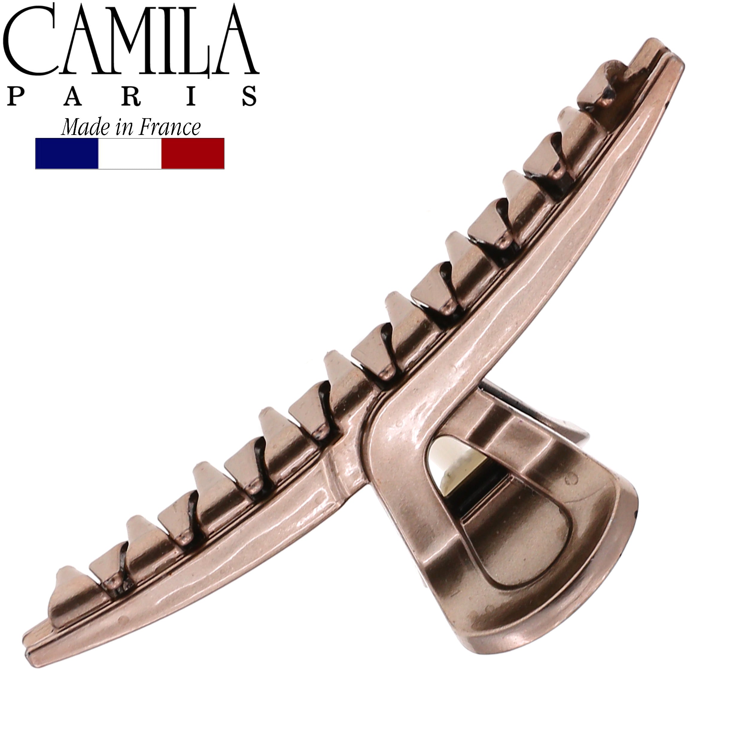 Camila Paris French hair clip cellulose acetate