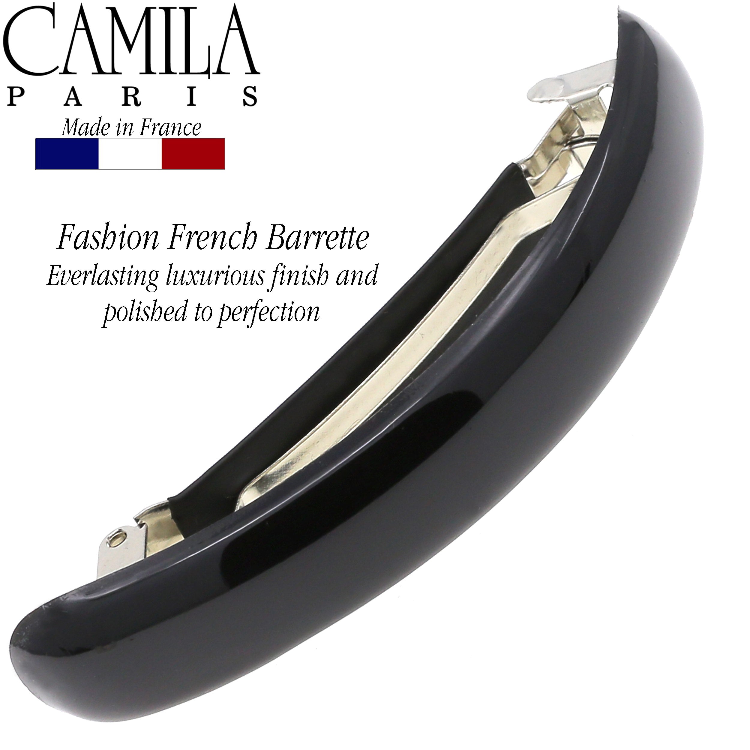 Camila Paris French barrette cellulose acetate