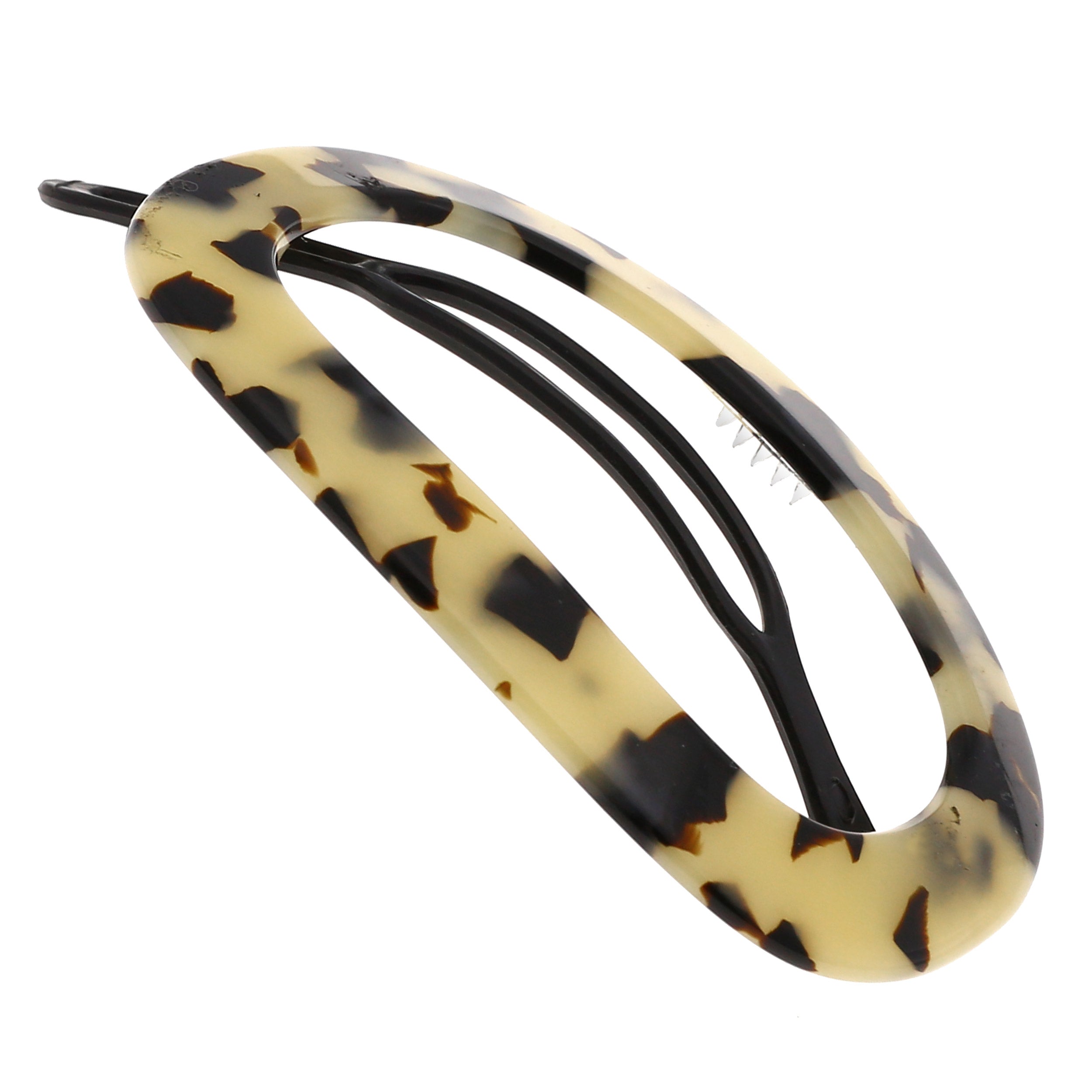 Camila Paris Metal-Free French barrette cellulose acetate handmade
