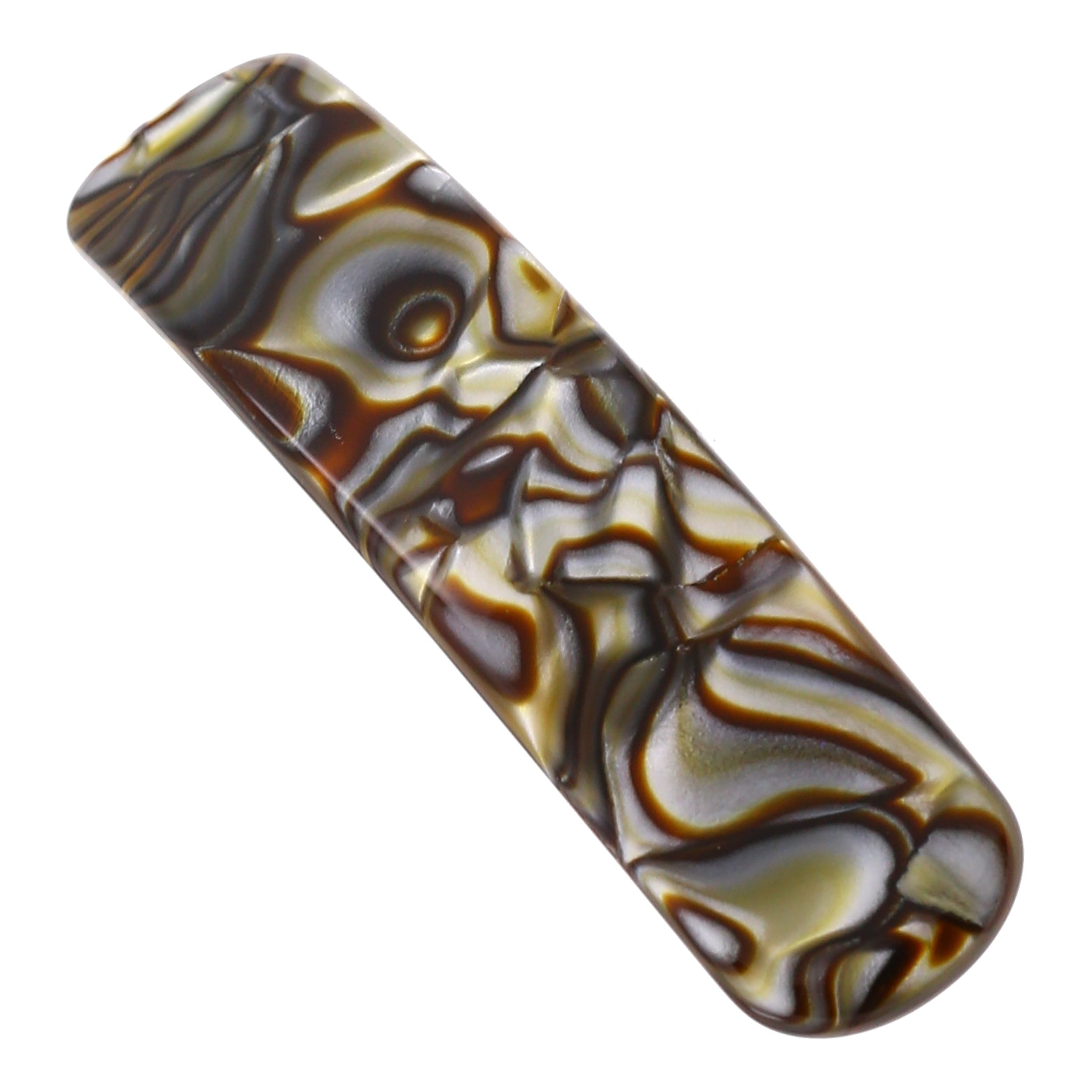 Camila Paris Metal-Free French barrette cellulose acetate handmade