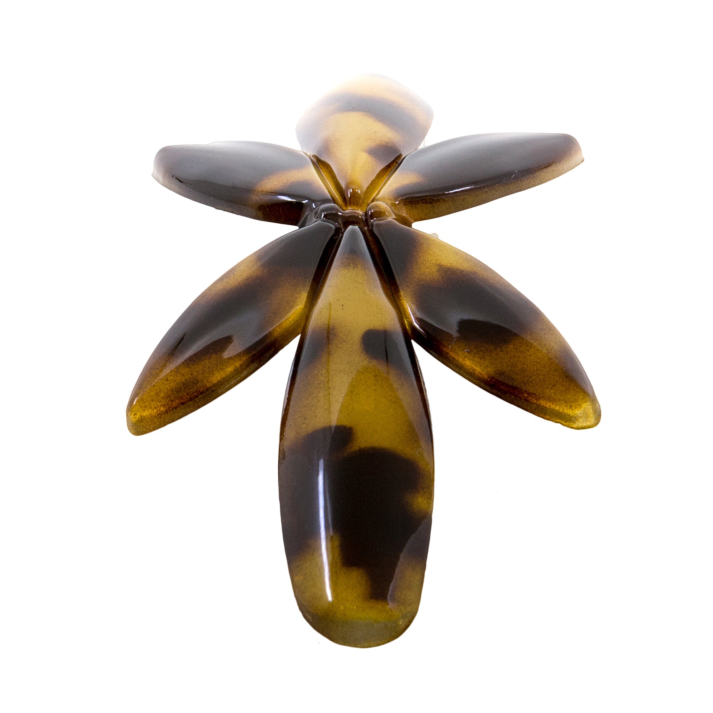 Camila Paris French barrette cellulose acetate