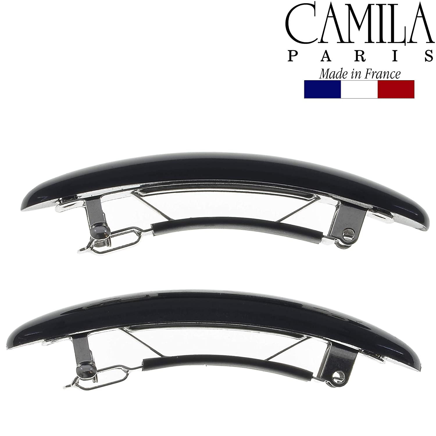 Camila Paris French barrette cellulose acetate