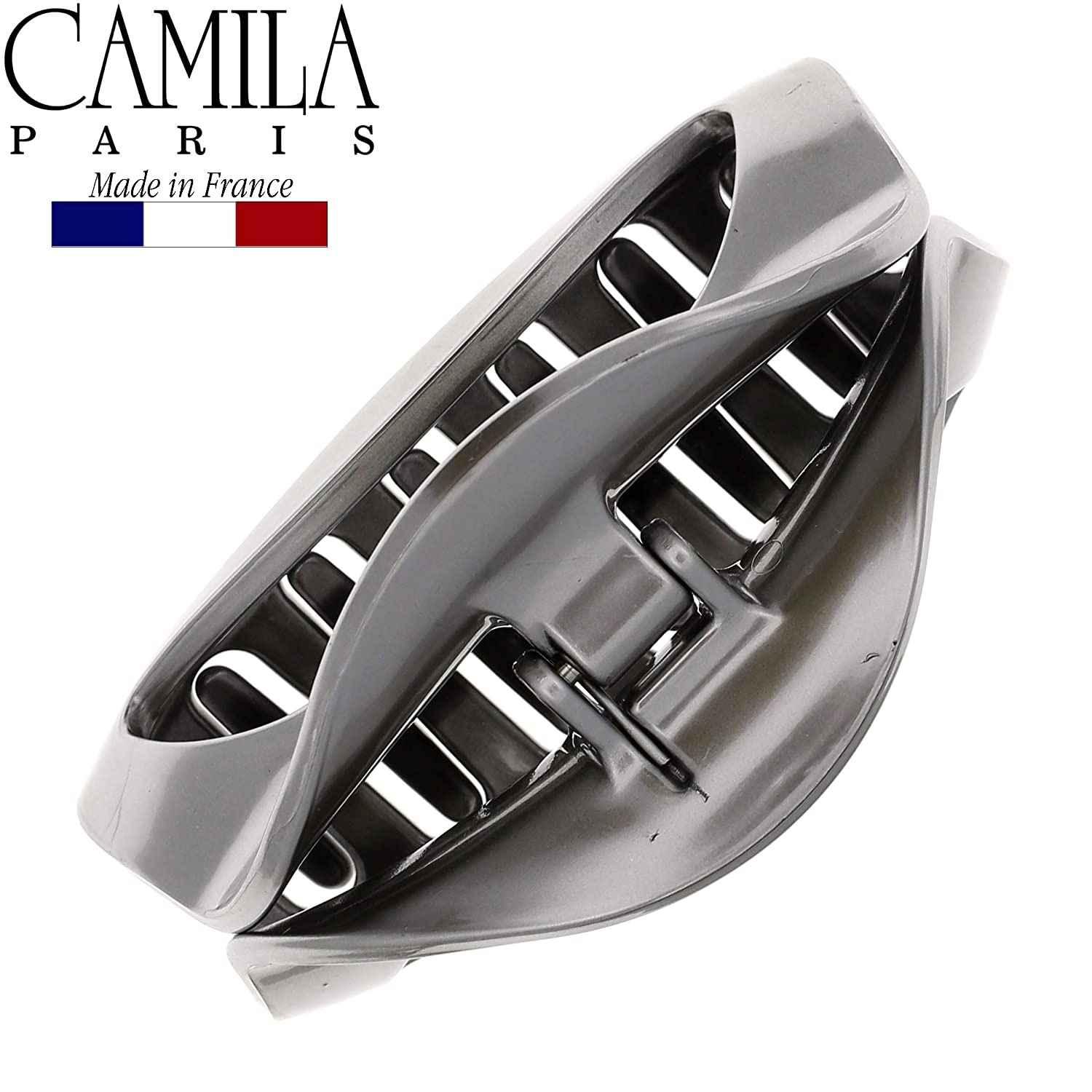Camila Paris French hair clip cellulose acetate