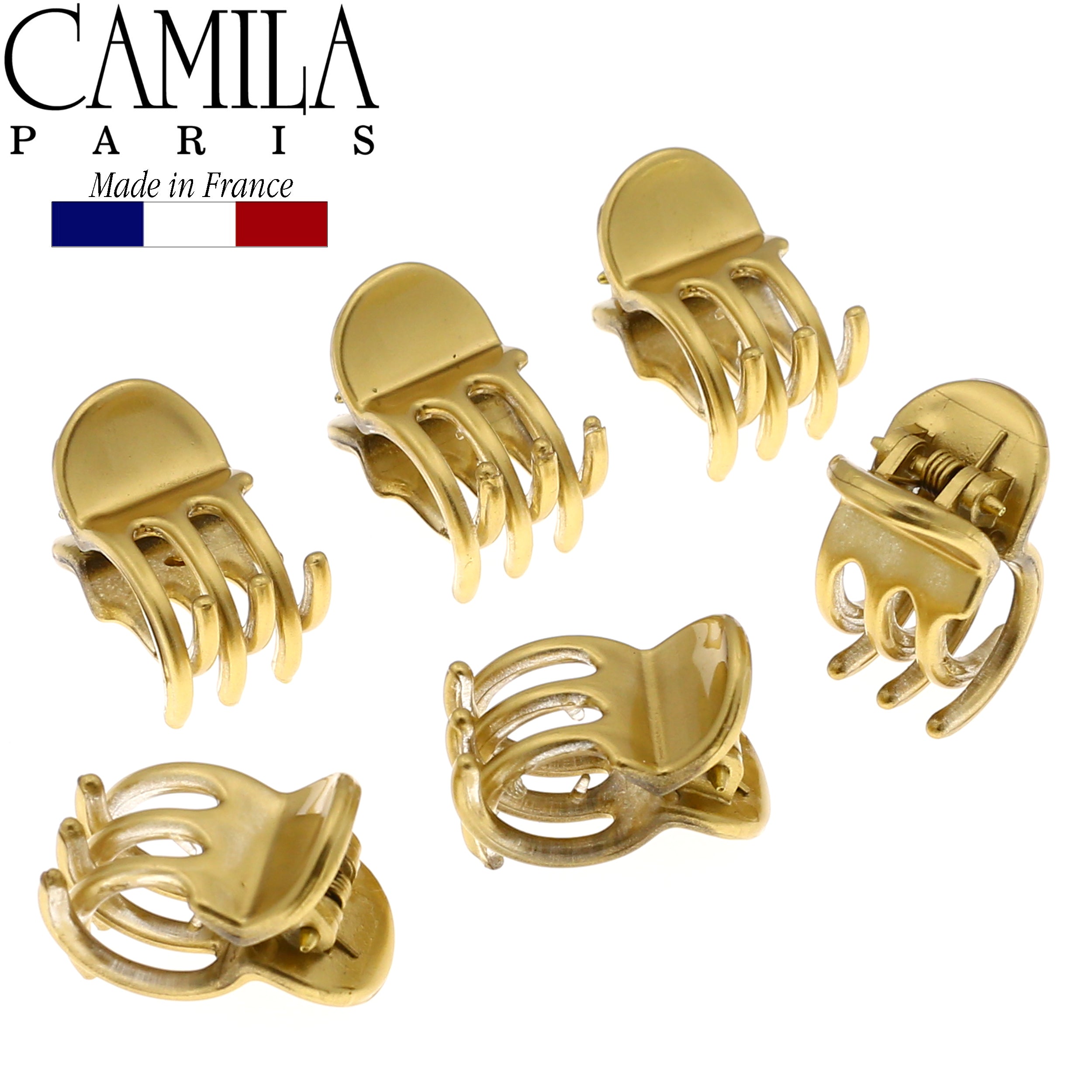 Camila Paris French hair clip cellulose acetate