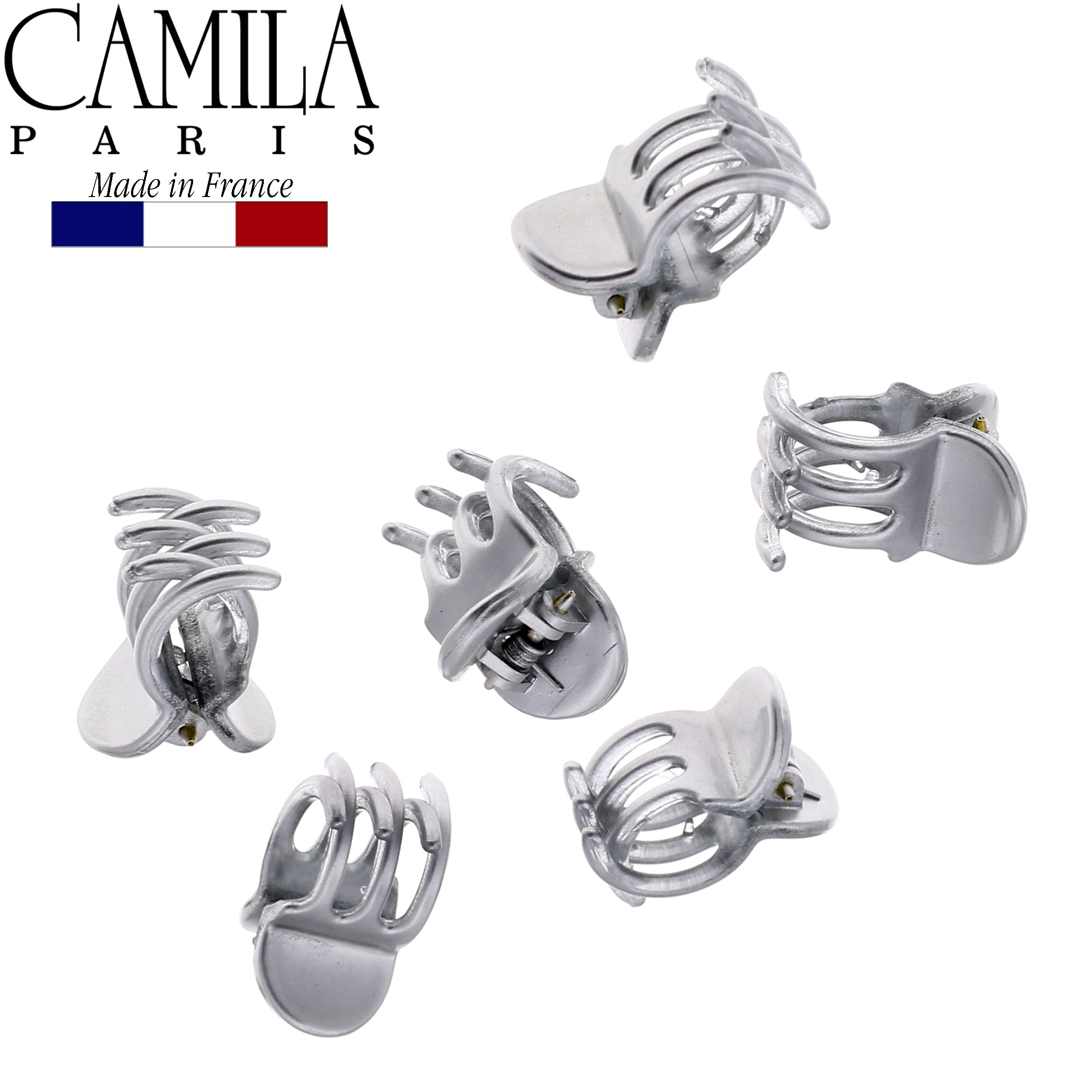 Camila Paris French hair clip cellulose acetate
