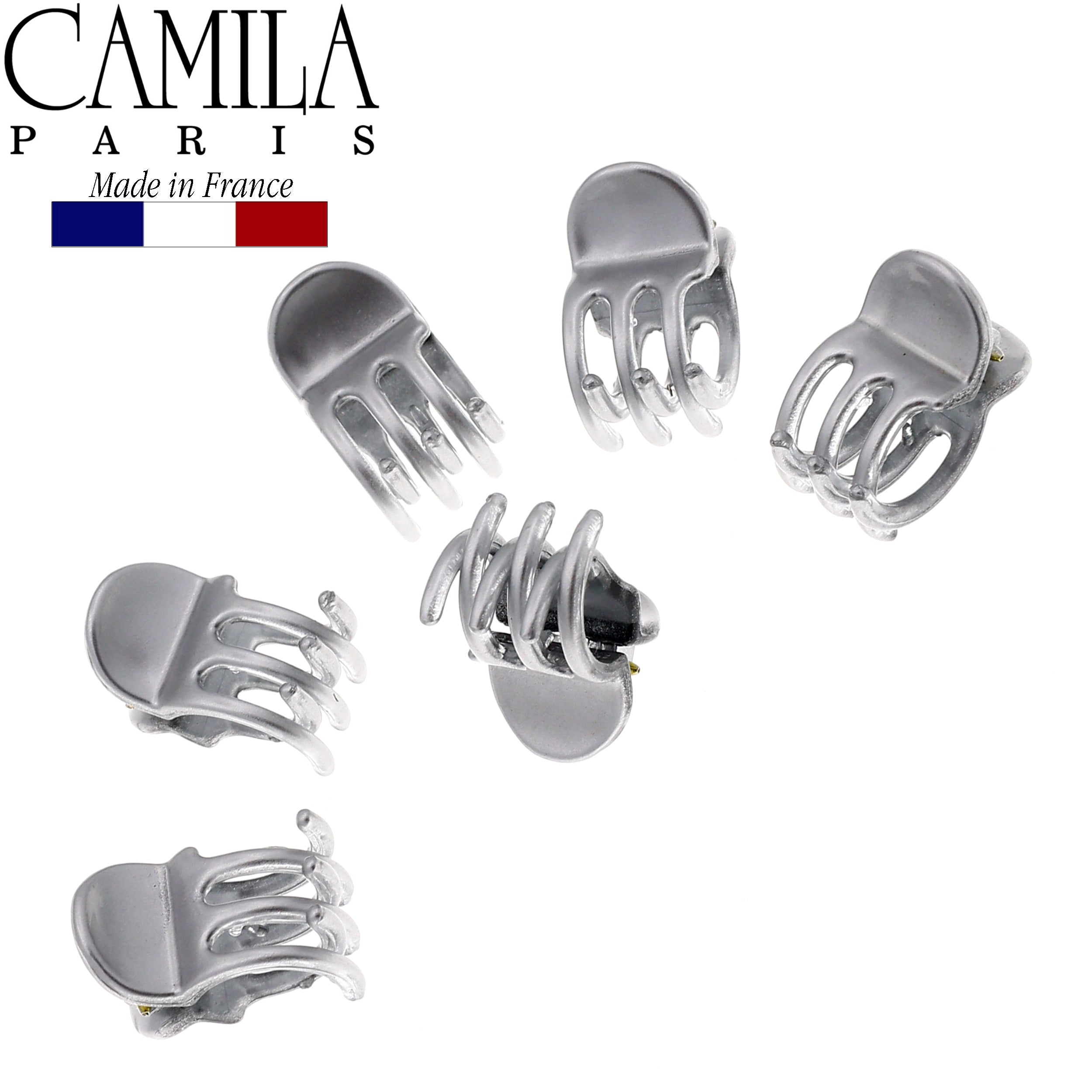 Camila Paris French hair clip cellulose acetate