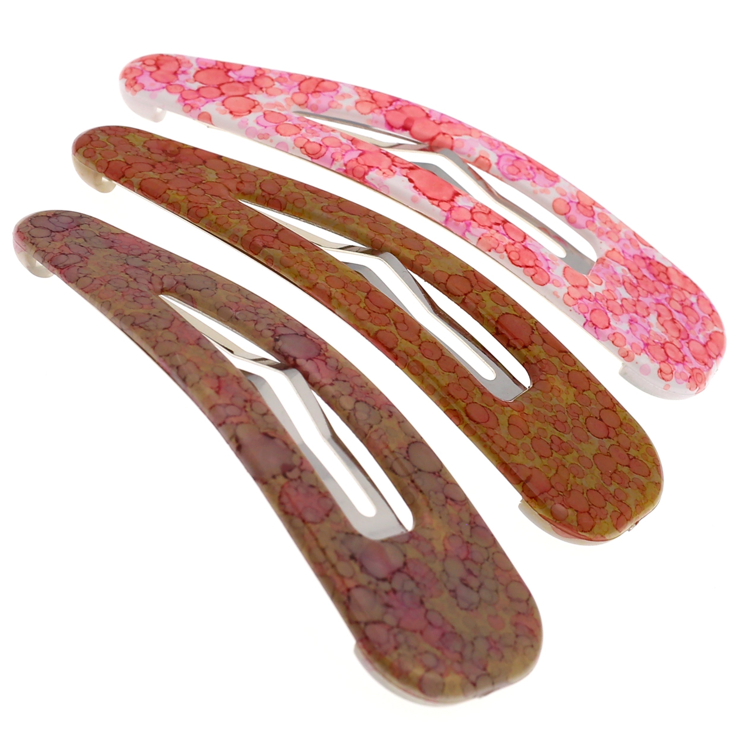 Camila Paris French barrette cellulose acetate