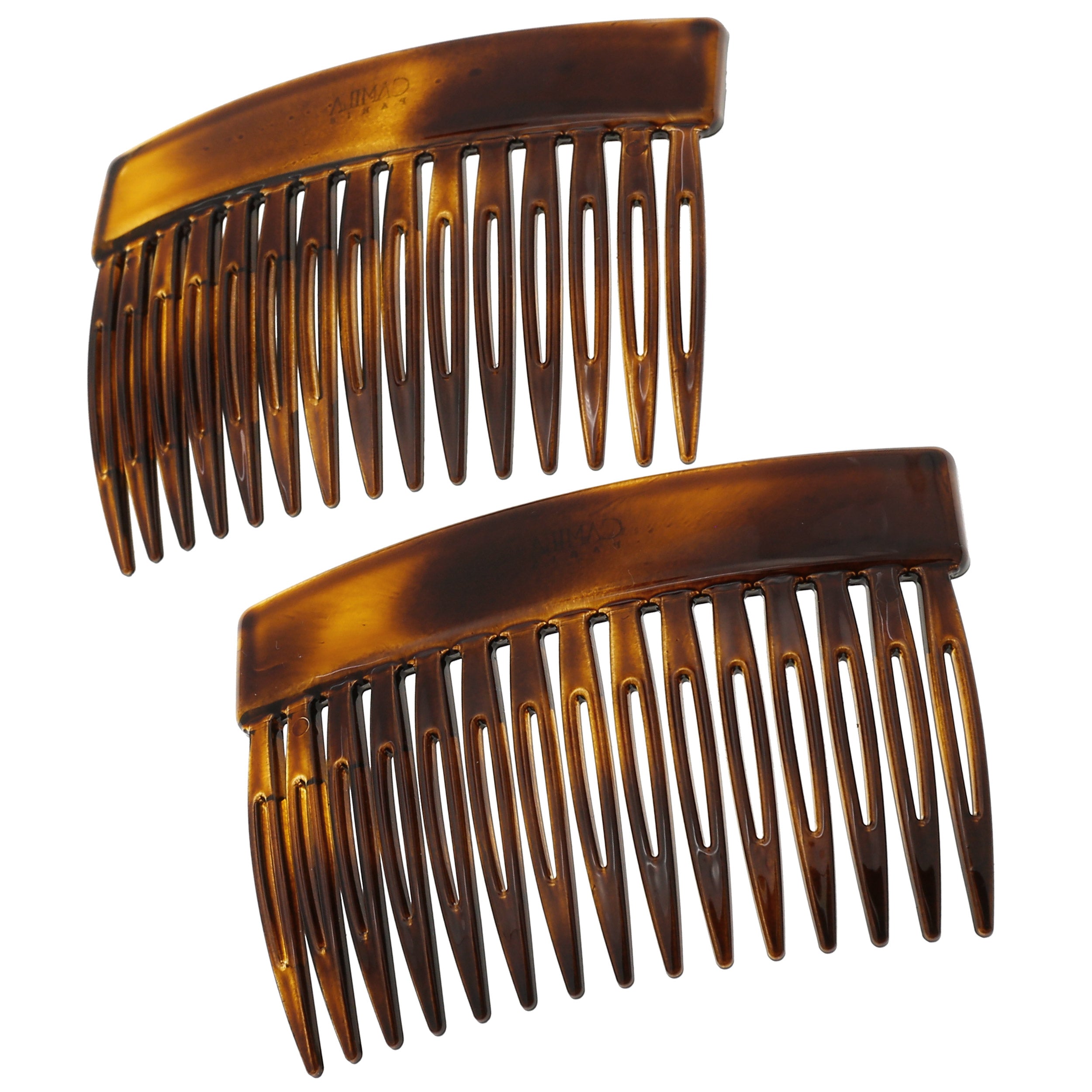 Camila Paris Detangling French side comb cellulose acetate