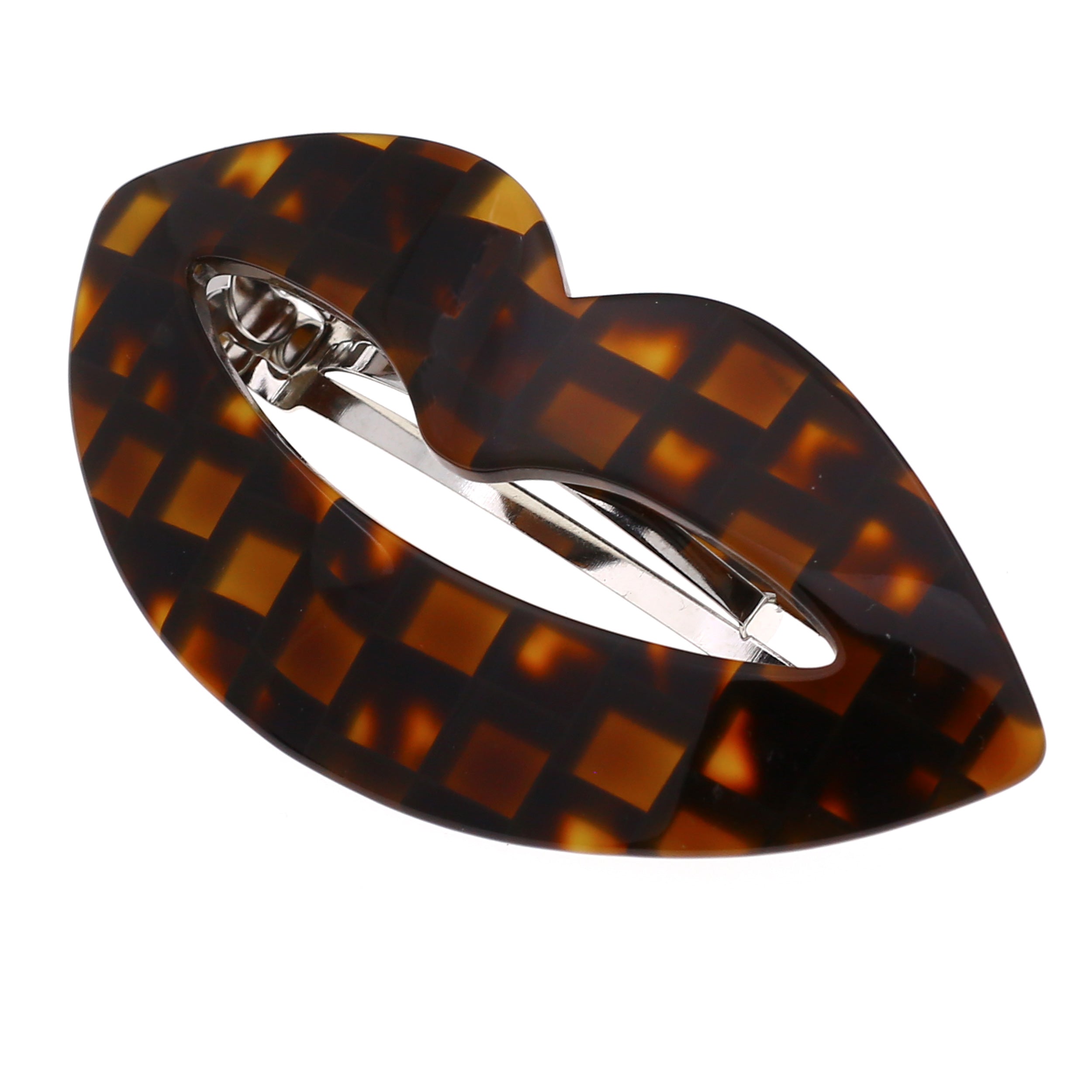 Camila Paris 3.5 Inch French barrette cellulose acetate handmade