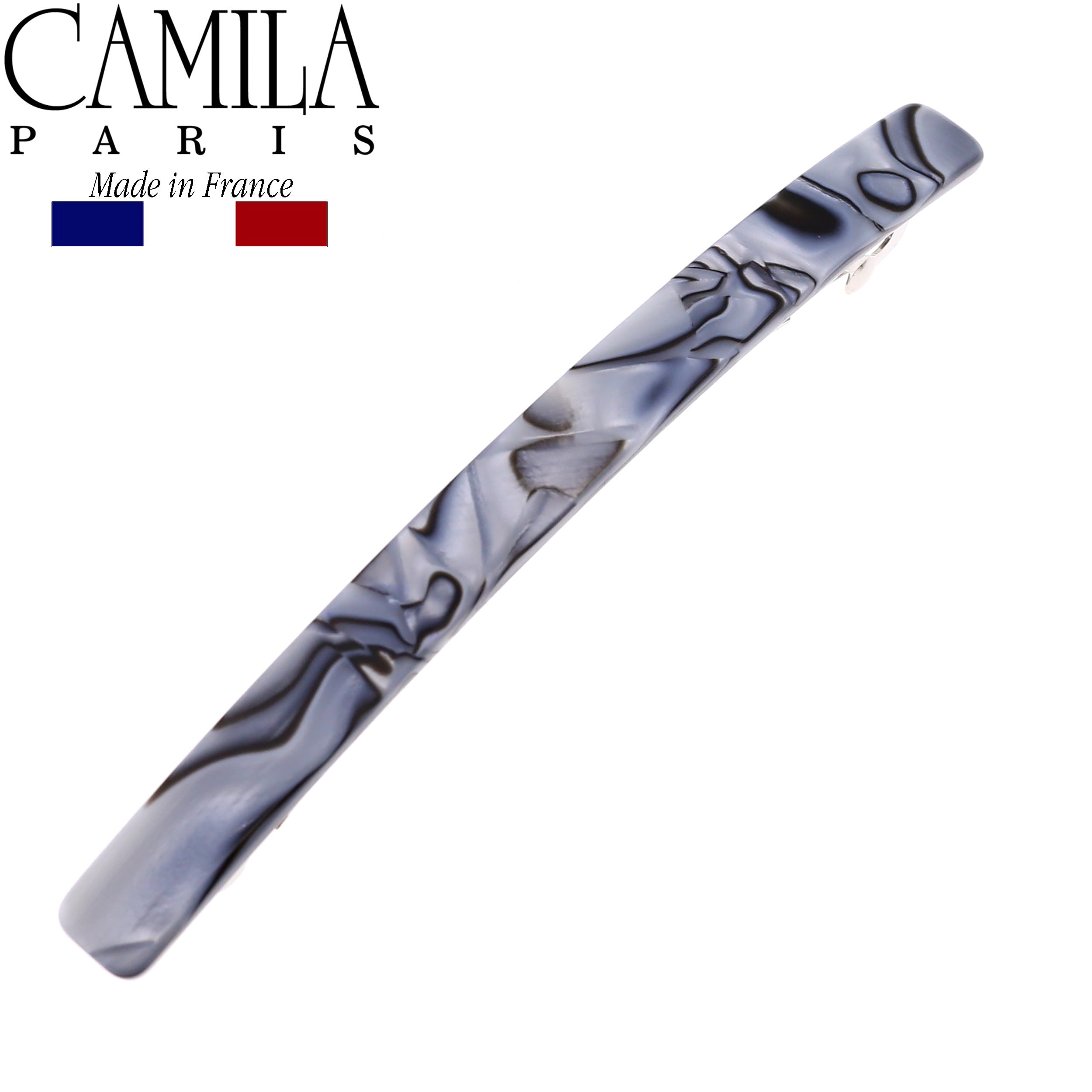Camila Paris French barrette cellulose acetate