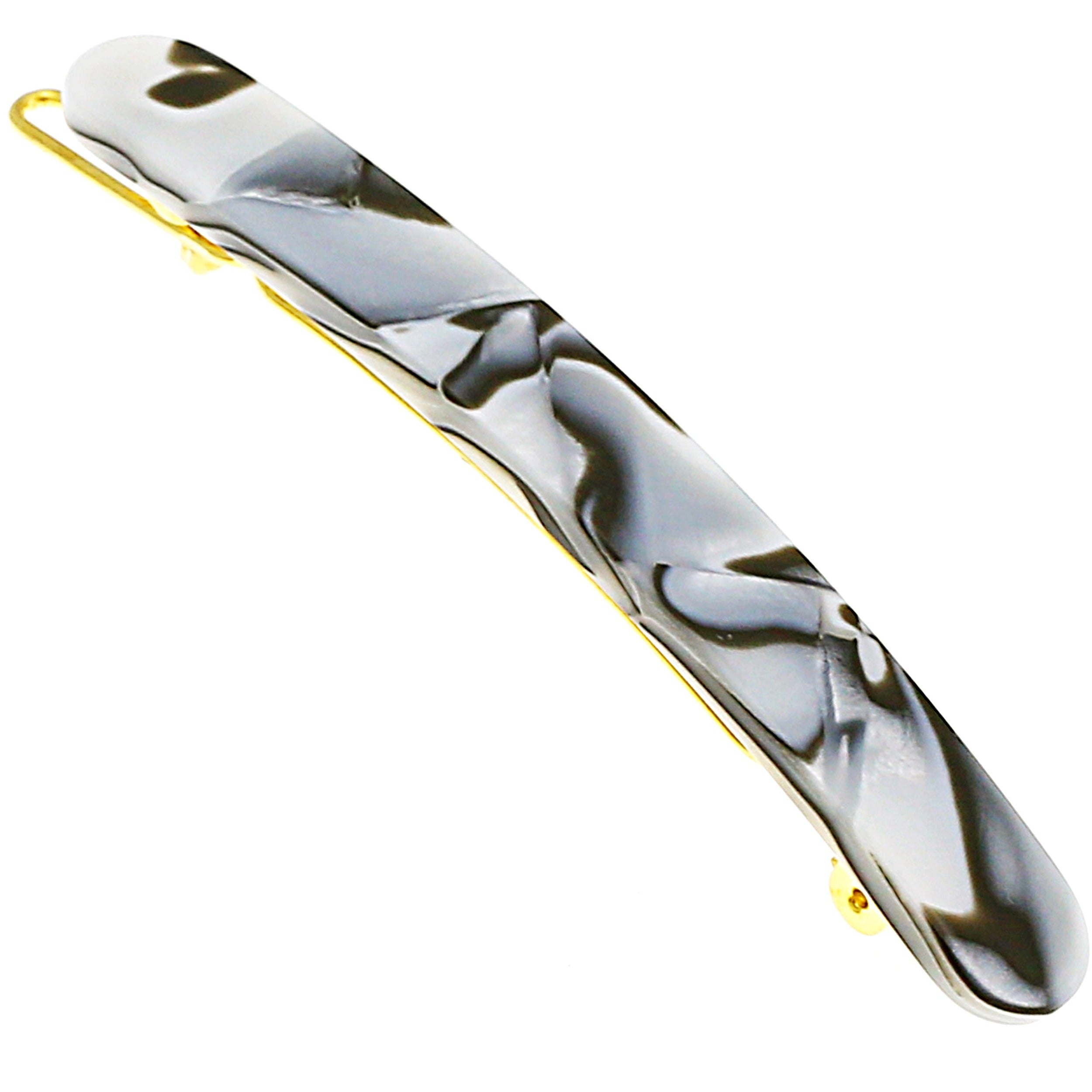 Camila Paris Bordeaux French barrette cellulose acetate