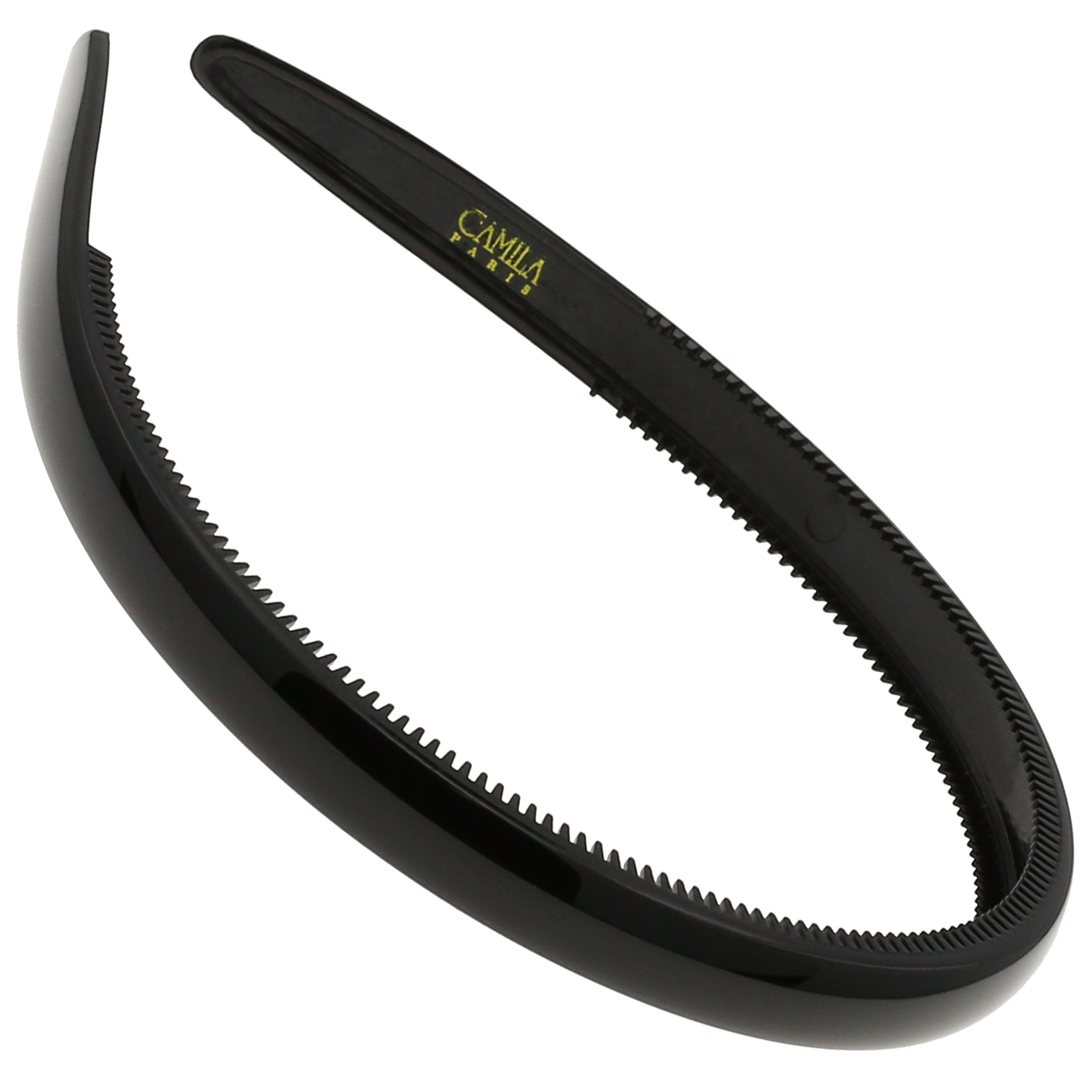 Camila Paris 0.35 inch Classic Comfort French headband cellulose acetate