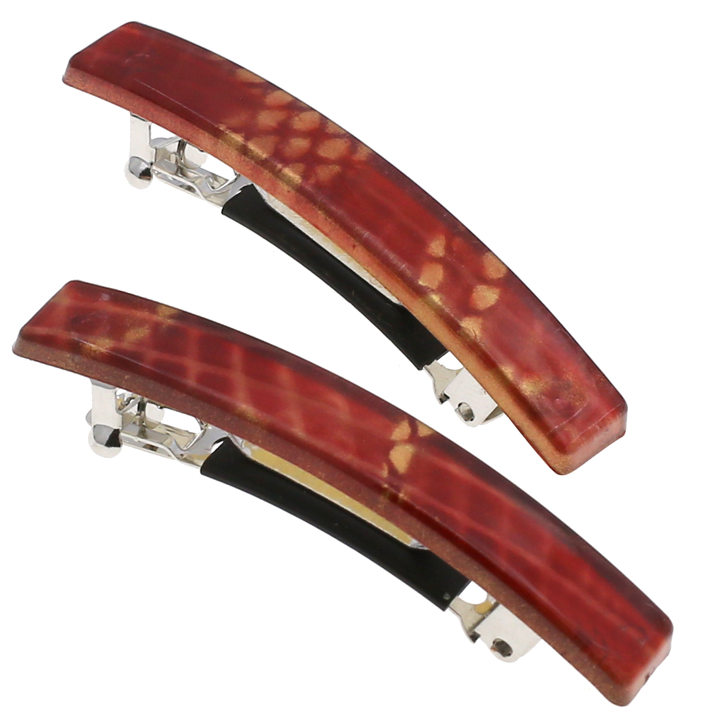 Camila Paris French barrette cellulose acetate