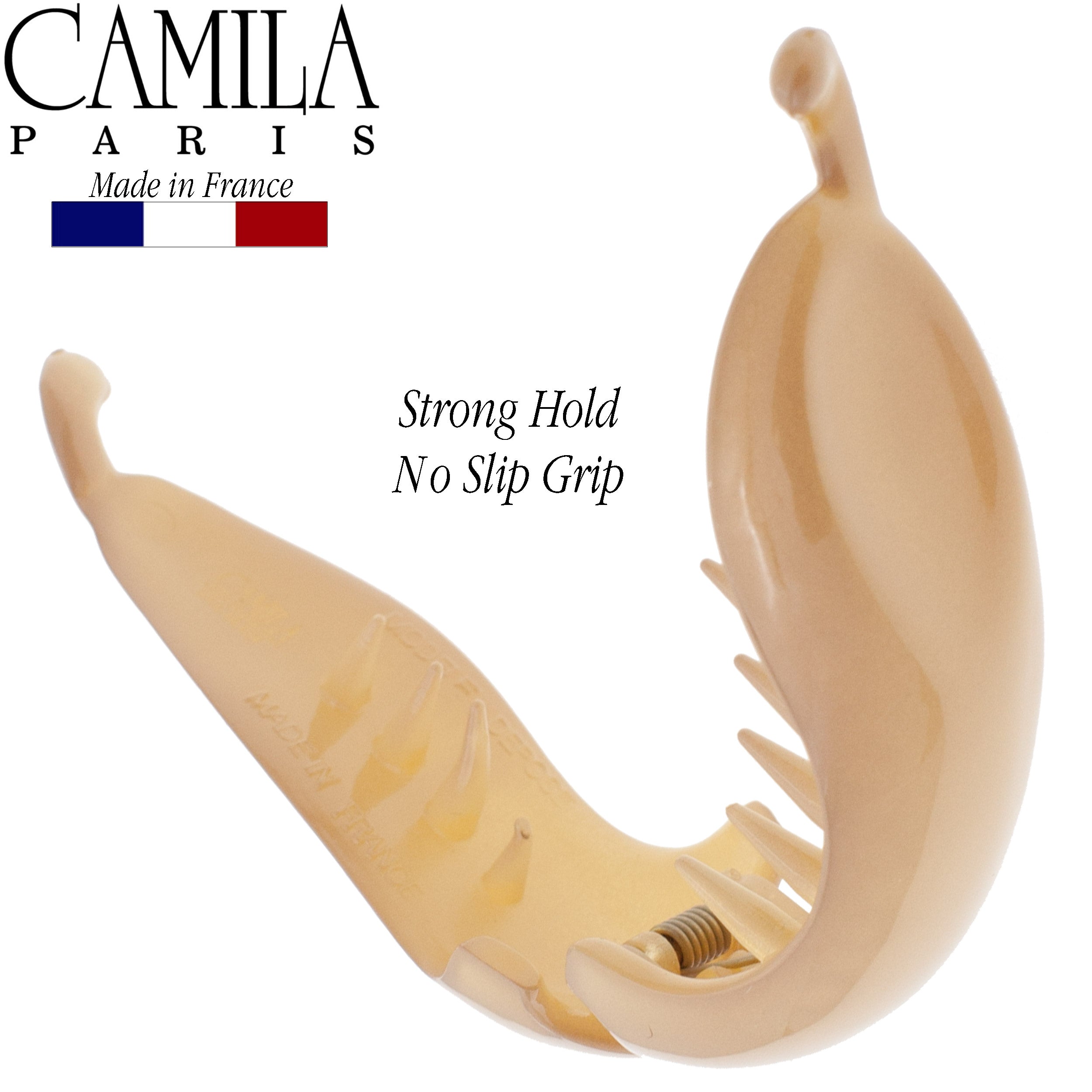 Camila Paris French barrette cellulose acetate