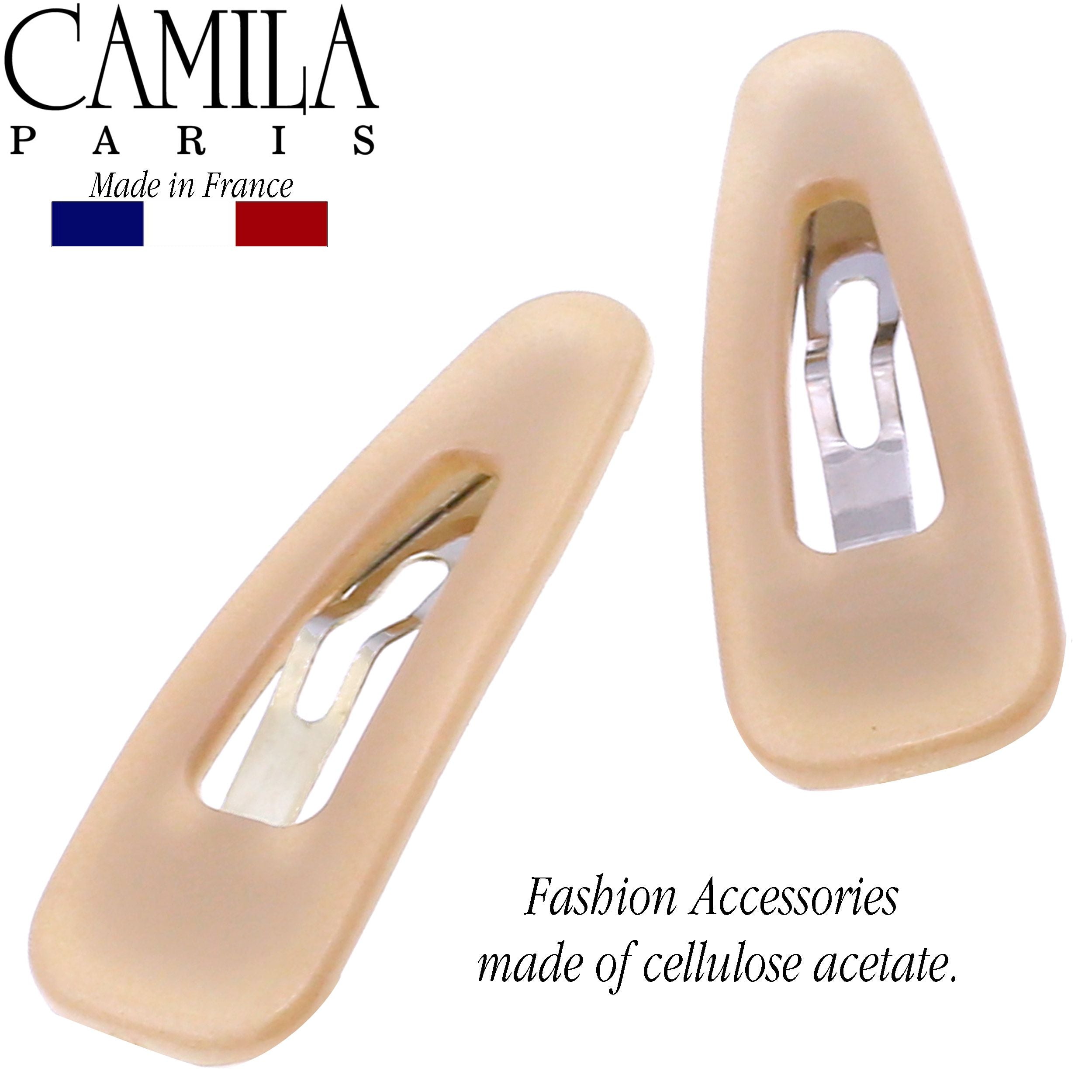 Camila Paris 2 Inch French barrette cellulose acetate