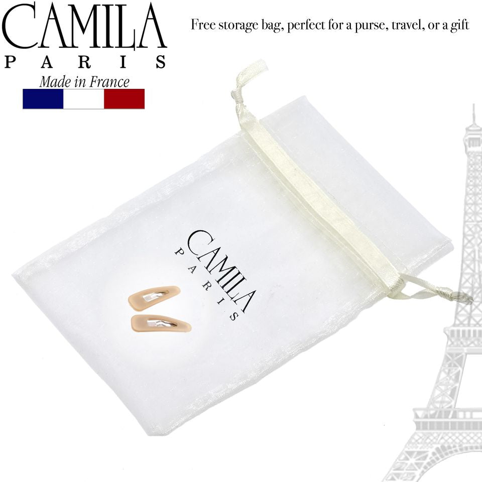 Camila Paris 2 Inch French barrette cellulose acetate