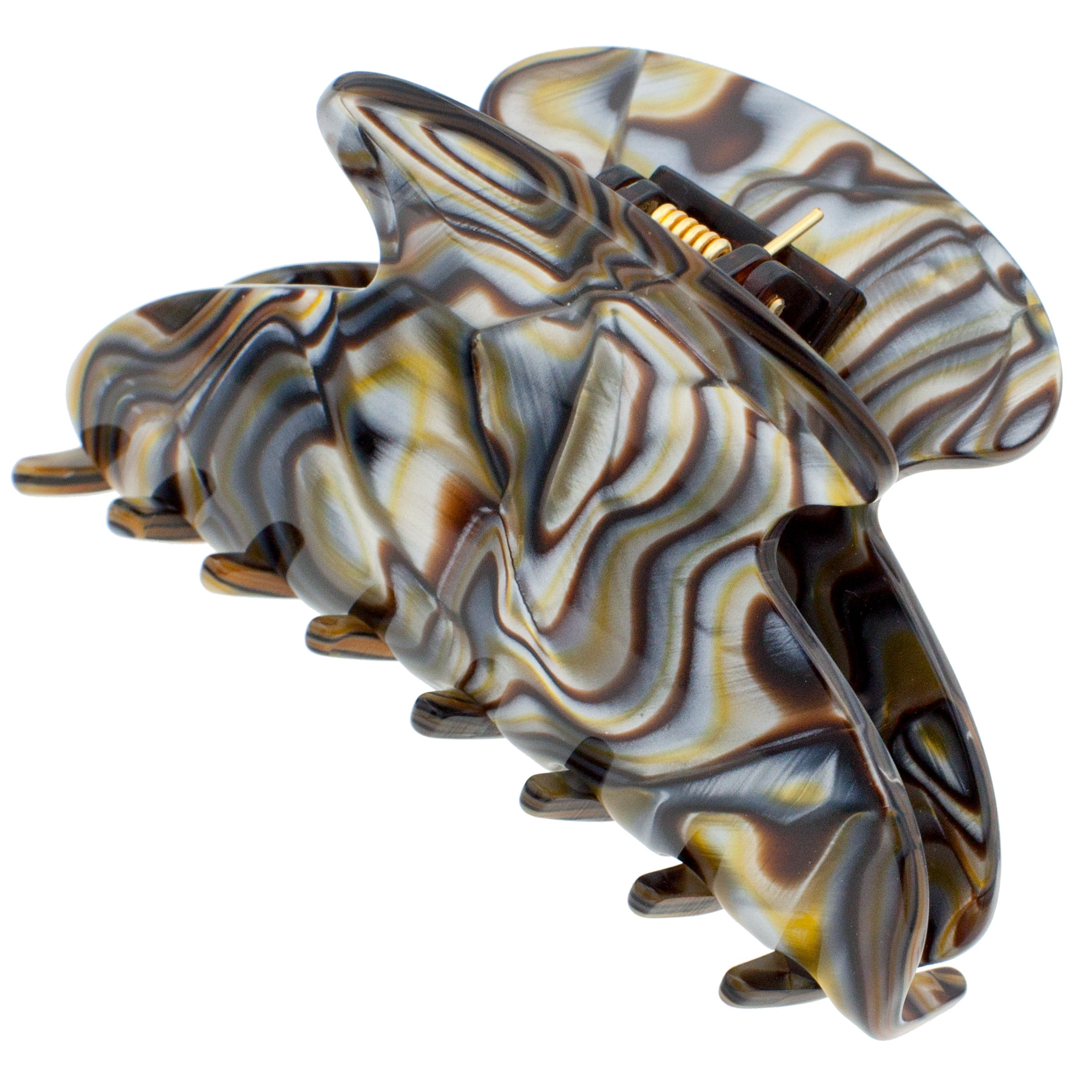 Camila Paris 2 Inch French hair clip cellulose acetate handmade