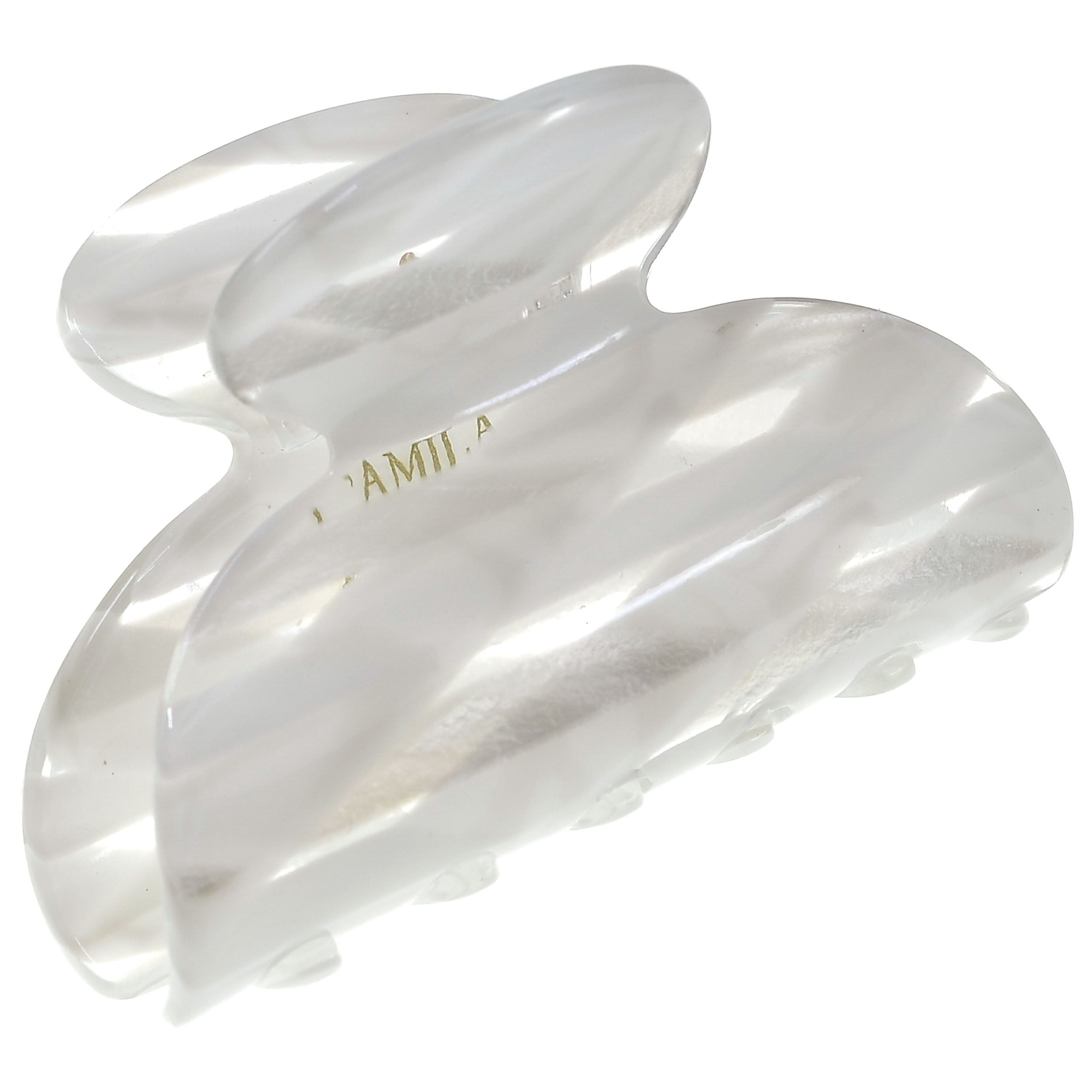 Camila Paris French hair clip cellulose acetate handmade