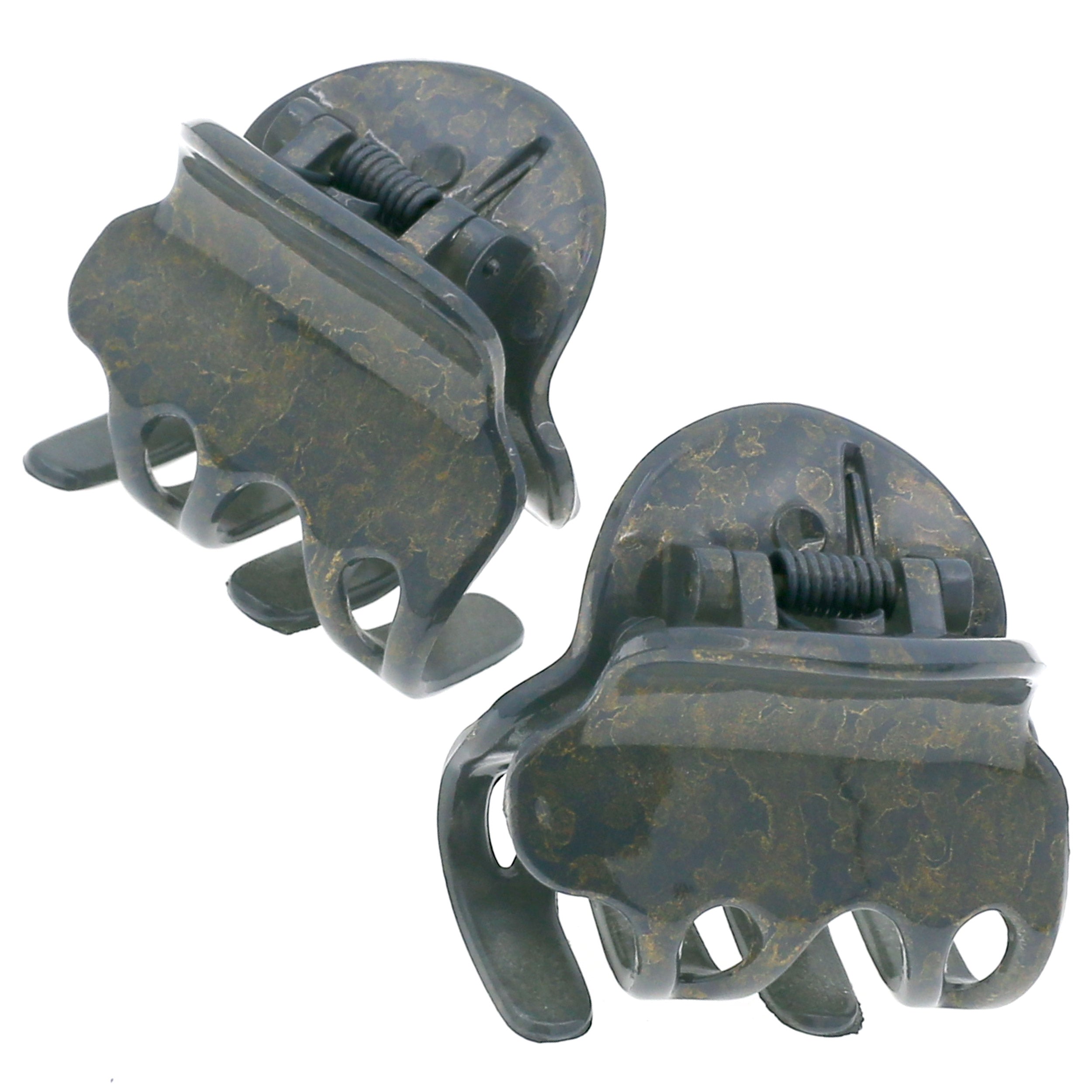 Camila Paris Tortoiseshell 6 inch French hair clip cellulose acetate