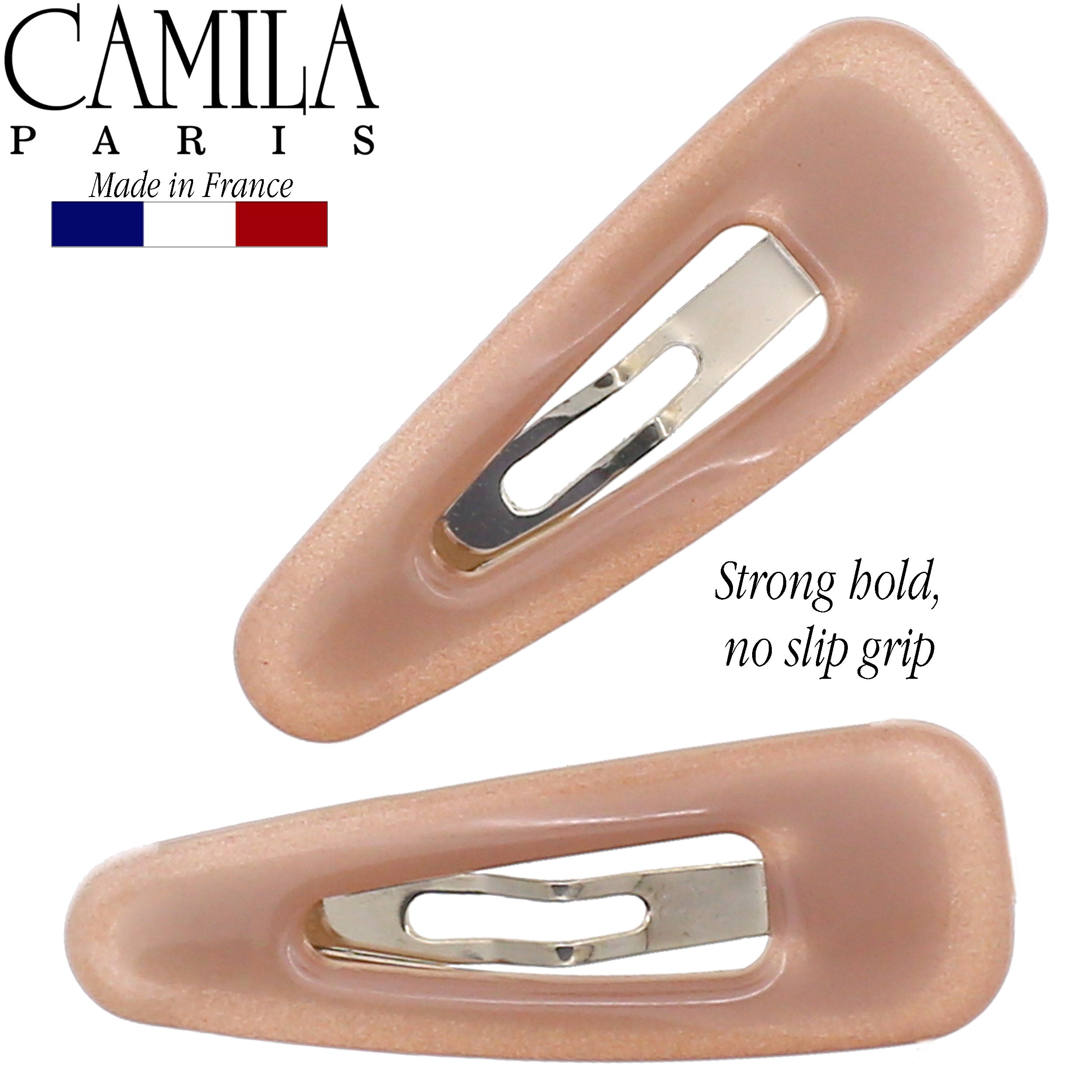 Camila Paris 2 Inch French barrette cellulose acetate
