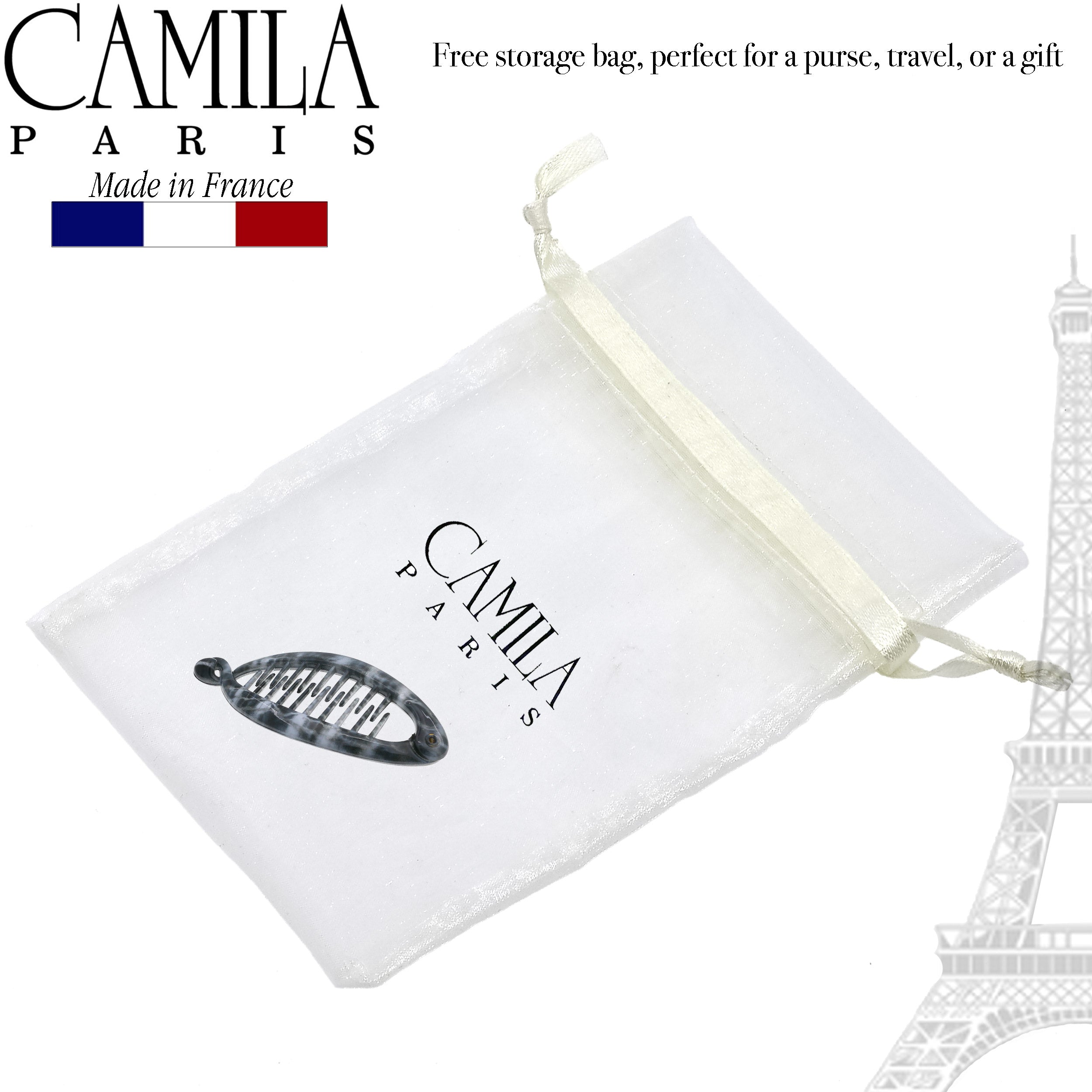 Camila Paris 5.5 Inch French banana clip cellulose acetate