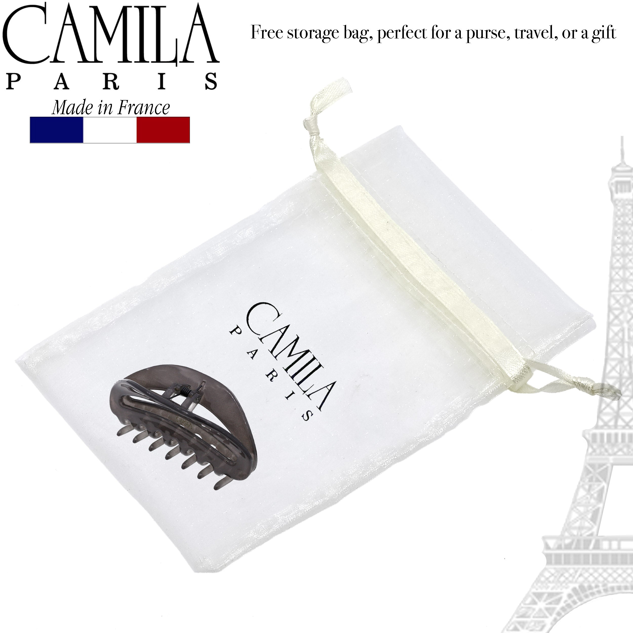 Camila Paris French hair clip cellulose acetate