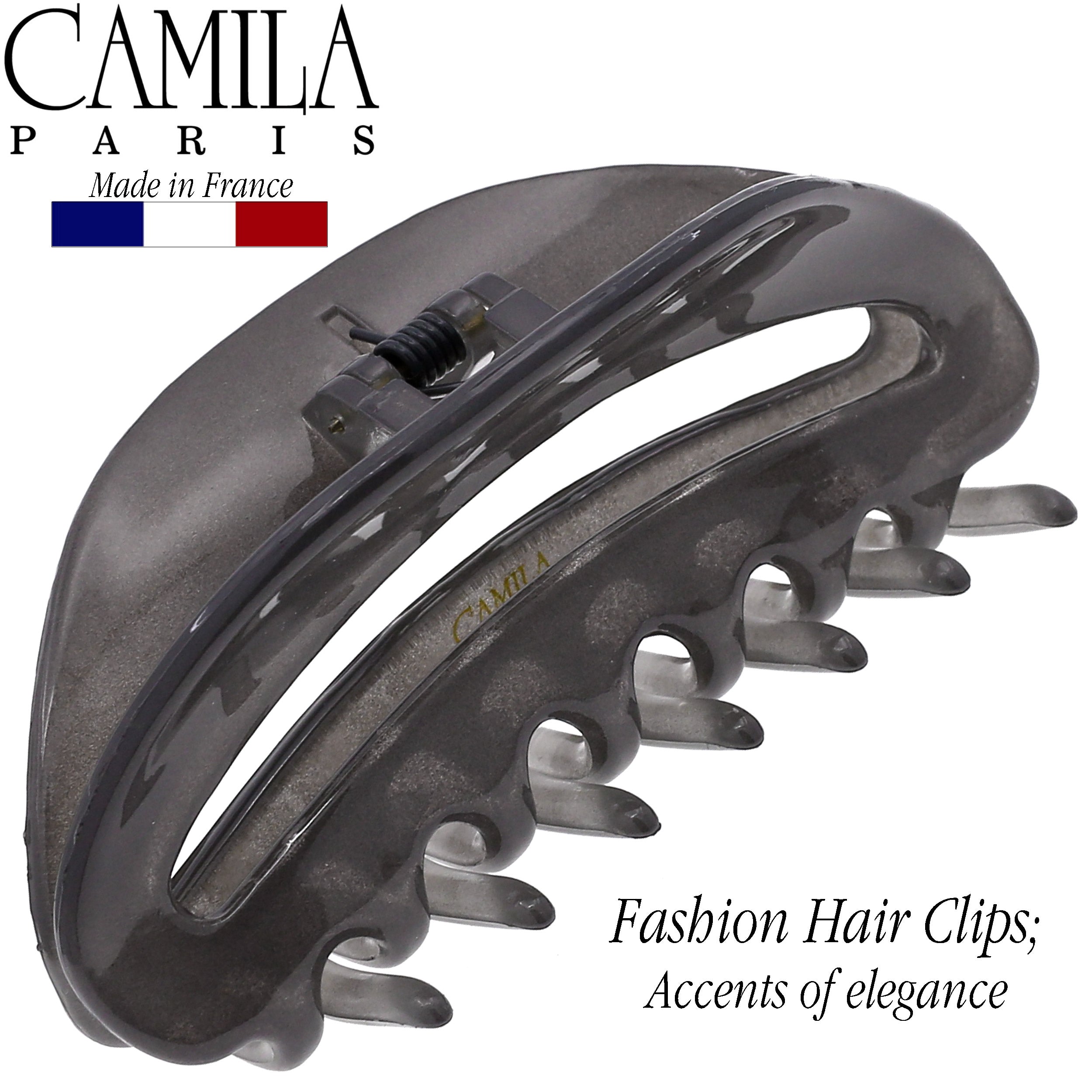 Camila Paris French hair clip cellulose acetate
