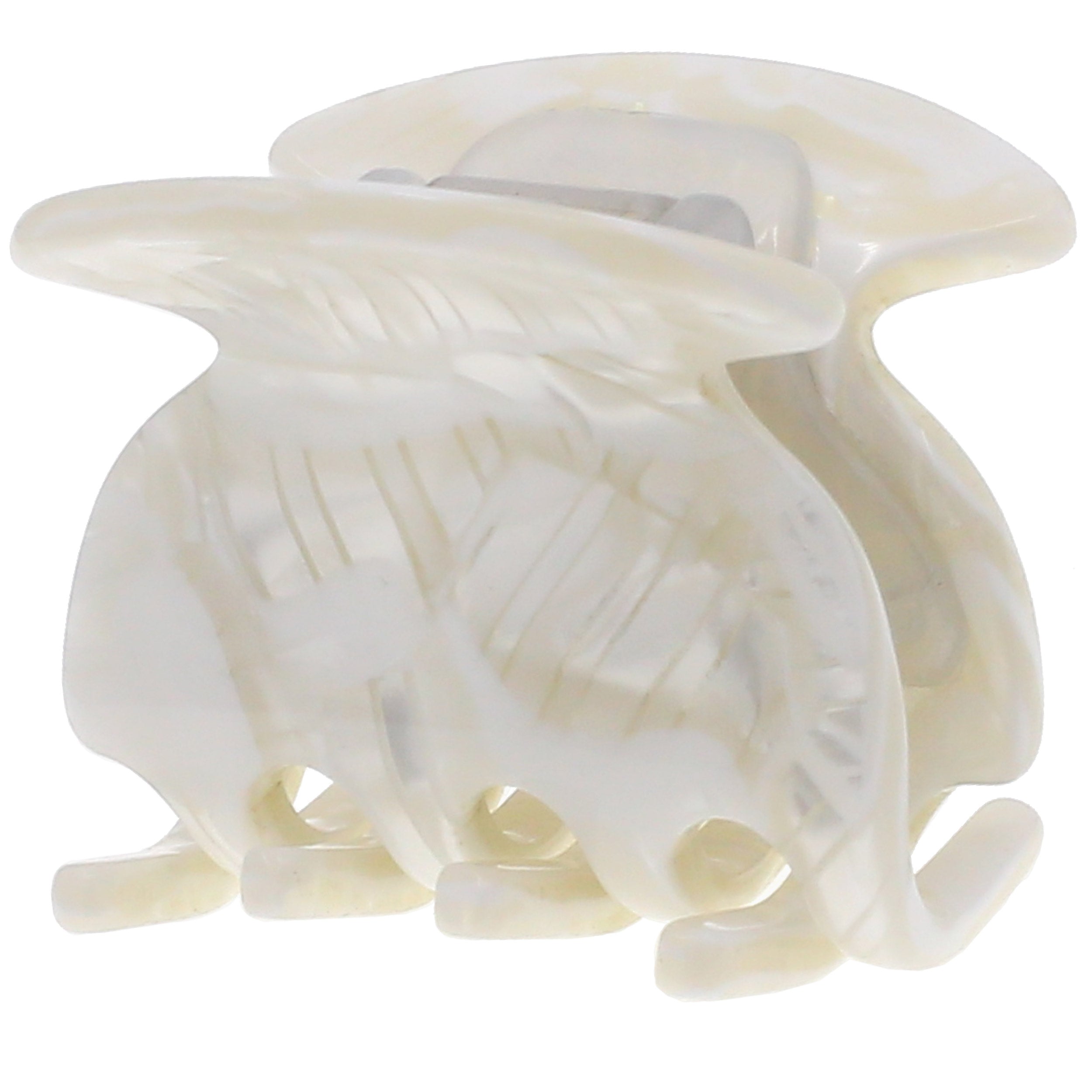 Camila Paris Spring Covered French hair clip cellulose acetate handmade