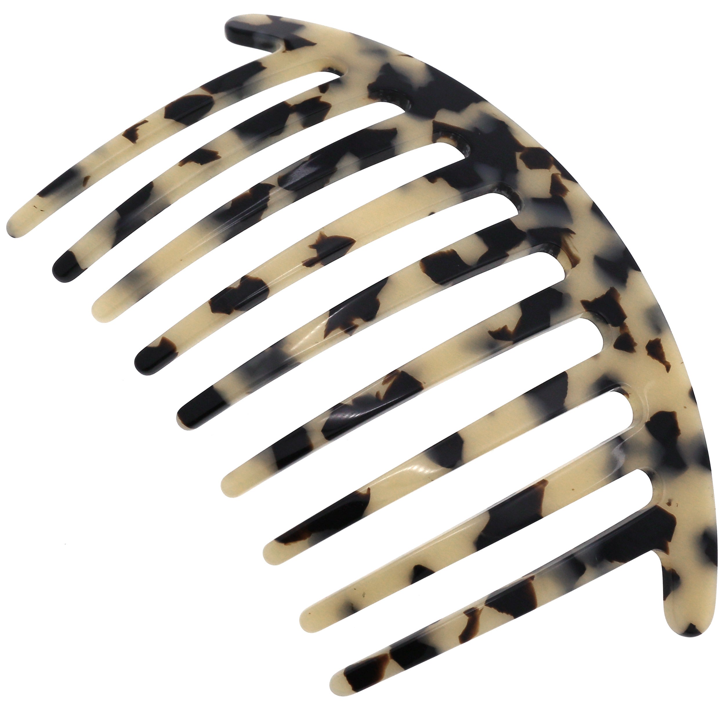 Camila Paris Detangling French side comb cellulose acetate handmade