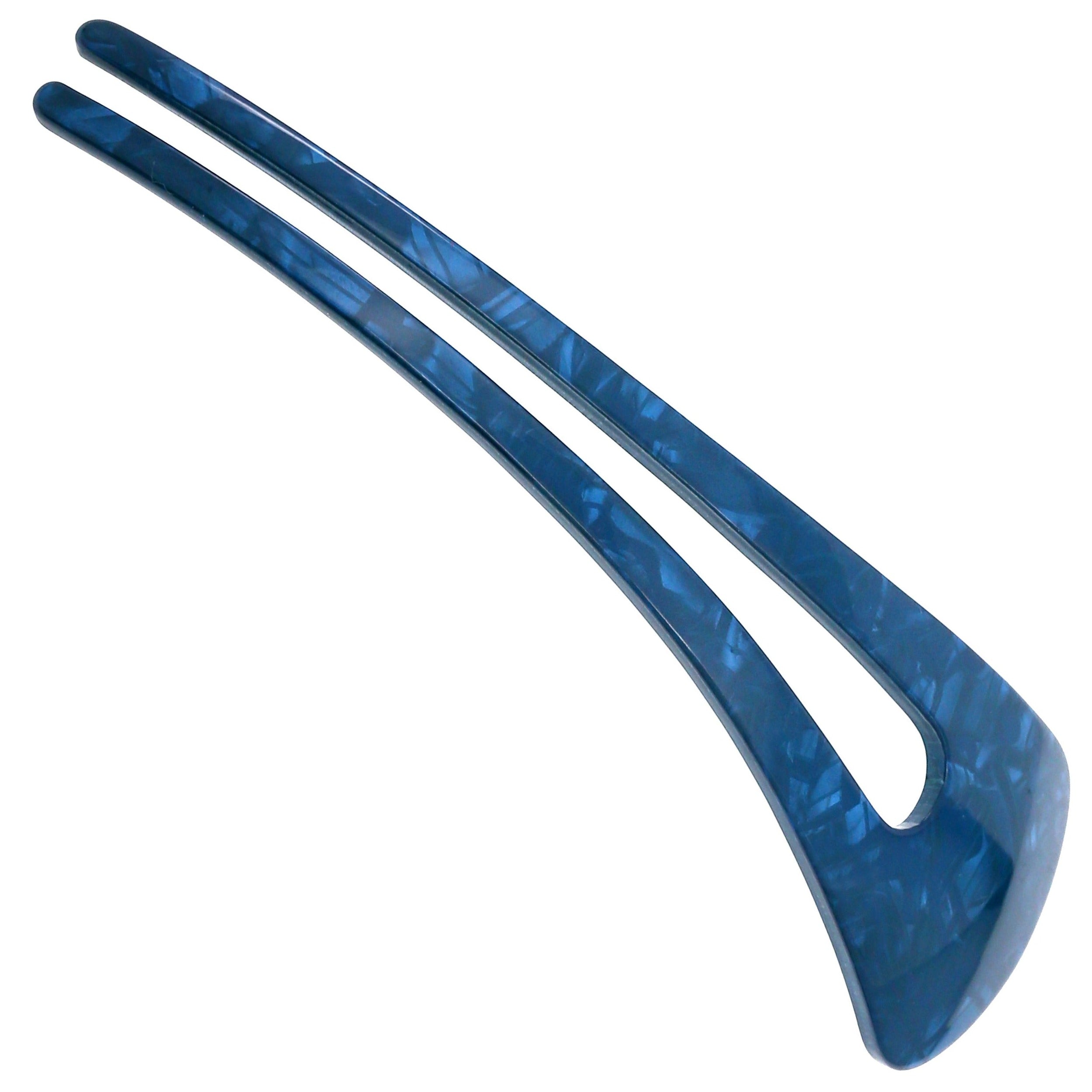 Camila Paris Wishbone French hair stick cellulose acetate